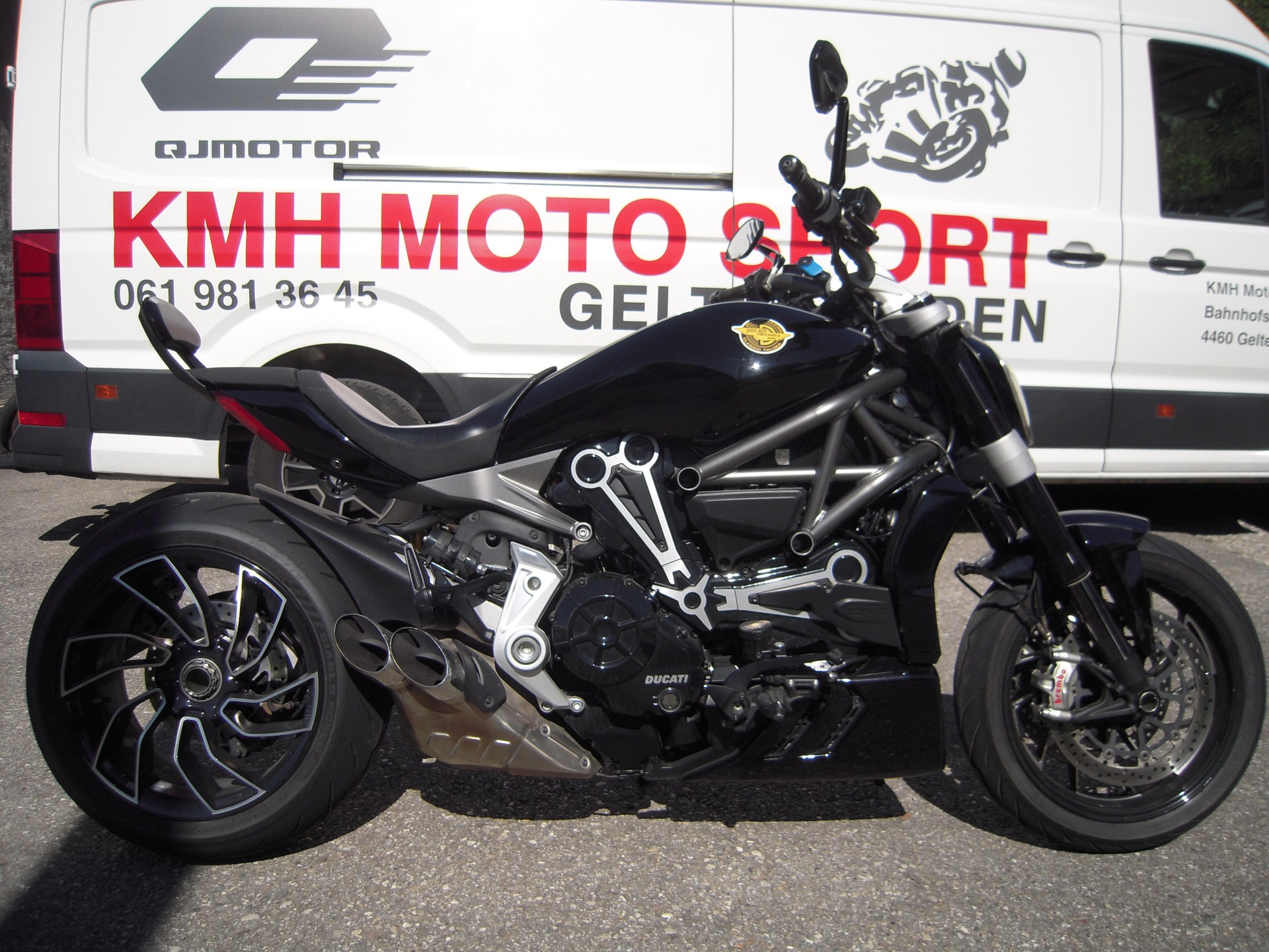 DUCATI XDiavel 1260 S