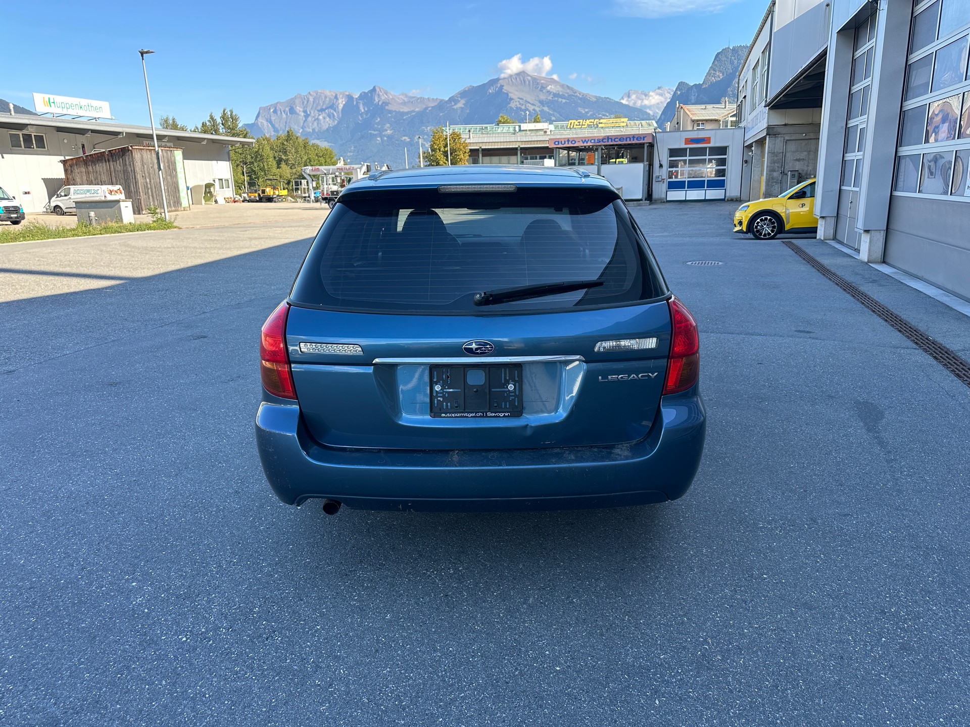 SUBARU Legacy 2.0i AWD-image-6