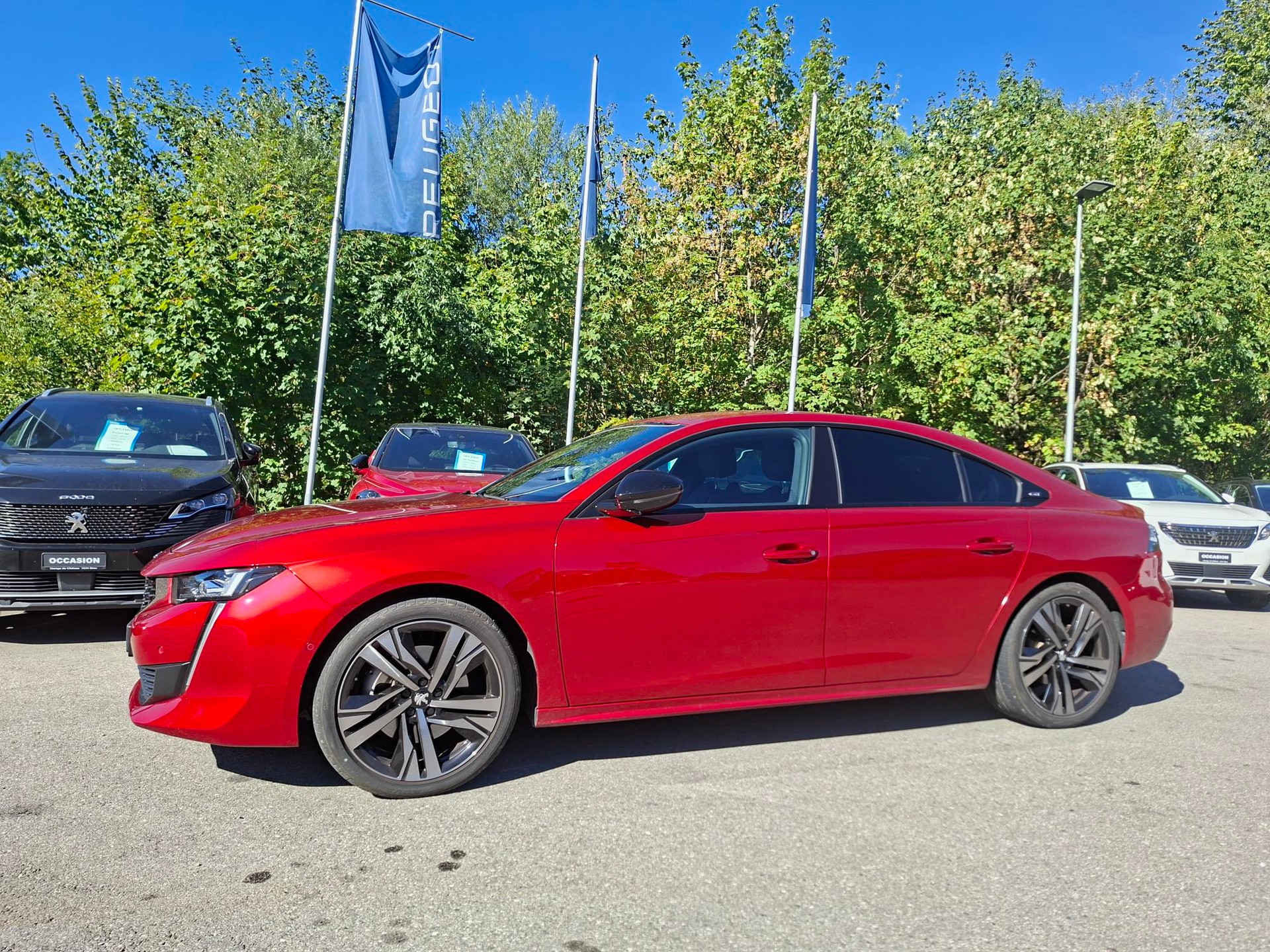 PEUGEOT 508 1.6 PureTech GT Pack EAT8-image-1