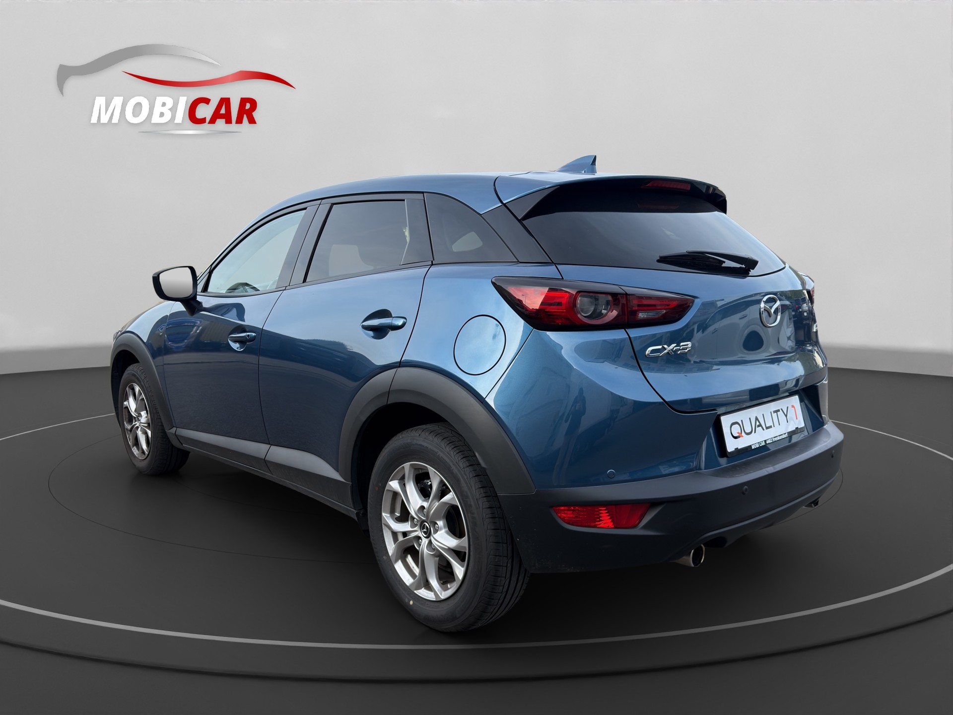 MAZDA CX-3 SKYACTIV-G 121 Ambition Plus FWD Automat-image-2