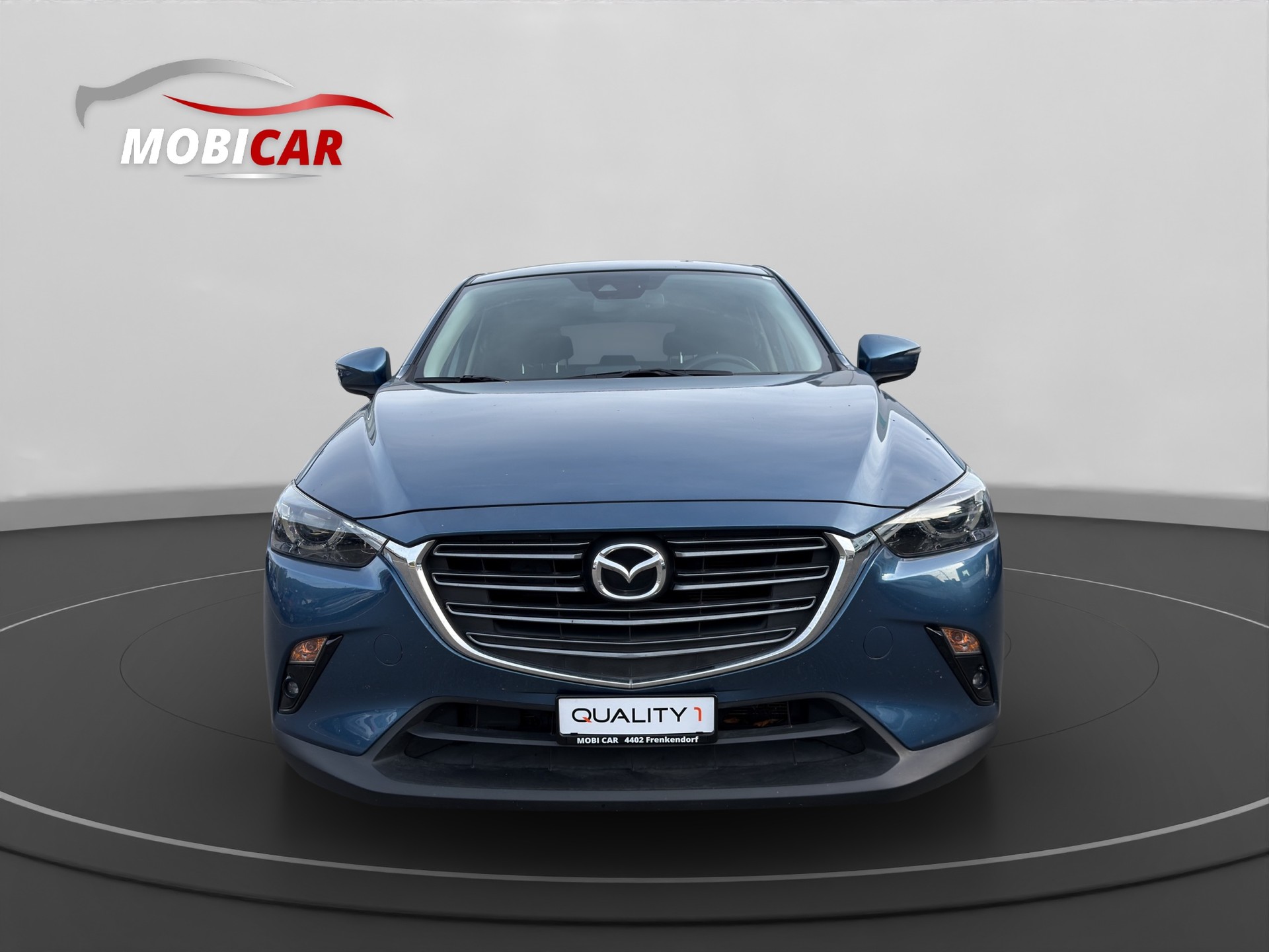 MAZDA CX-3 SKYACTIV-G 121 Ambition Plus FWD Automat-image-7