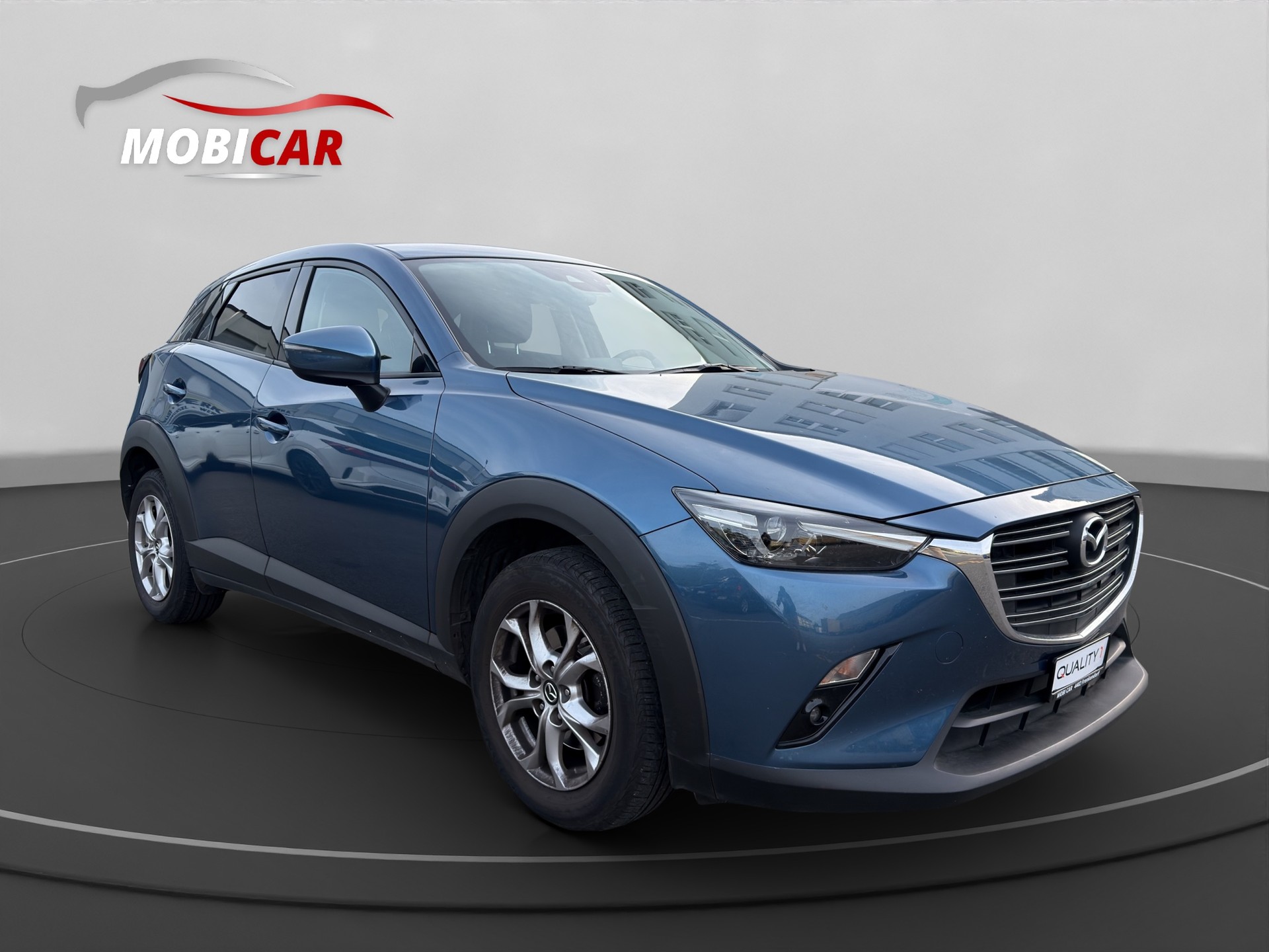 MAZDA CX-3 SKYACTIV-G 121 Ambition Plus FWD Automat-image-5