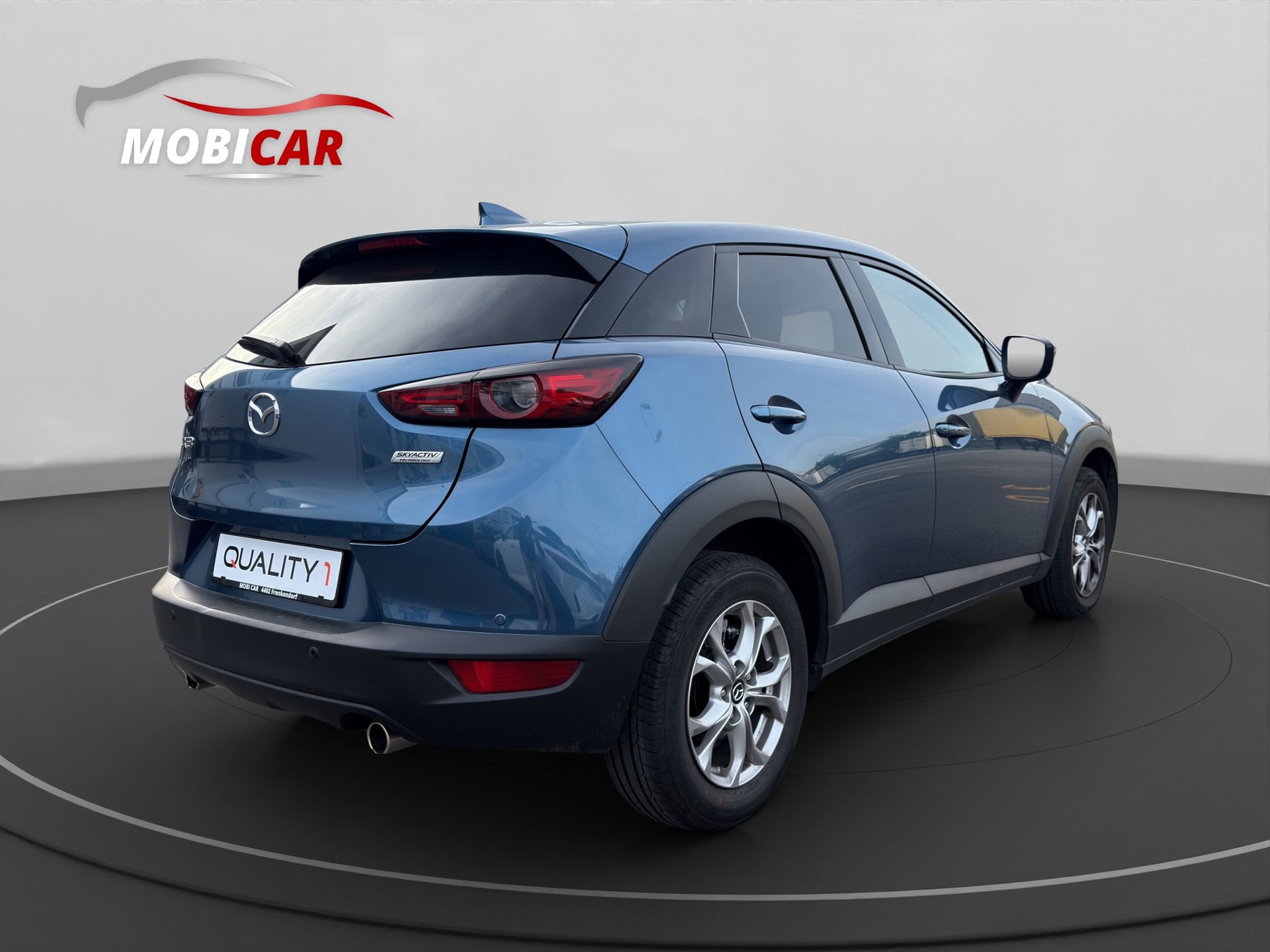 MAZDA CX-3 SKYACTIV-G 121 Ambition Plus FWD Automat-image-3