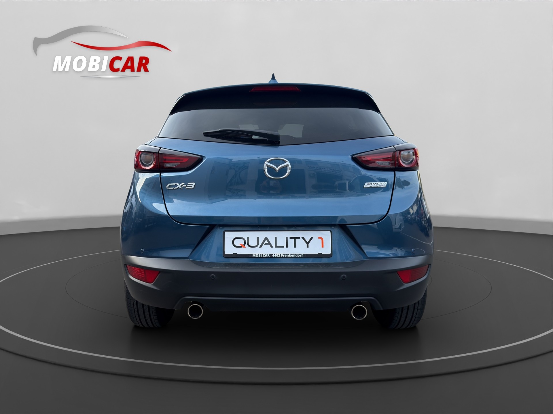MAZDA CX-3 SKYACTIV-G 121 Ambition Plus FWD Automat-image-4