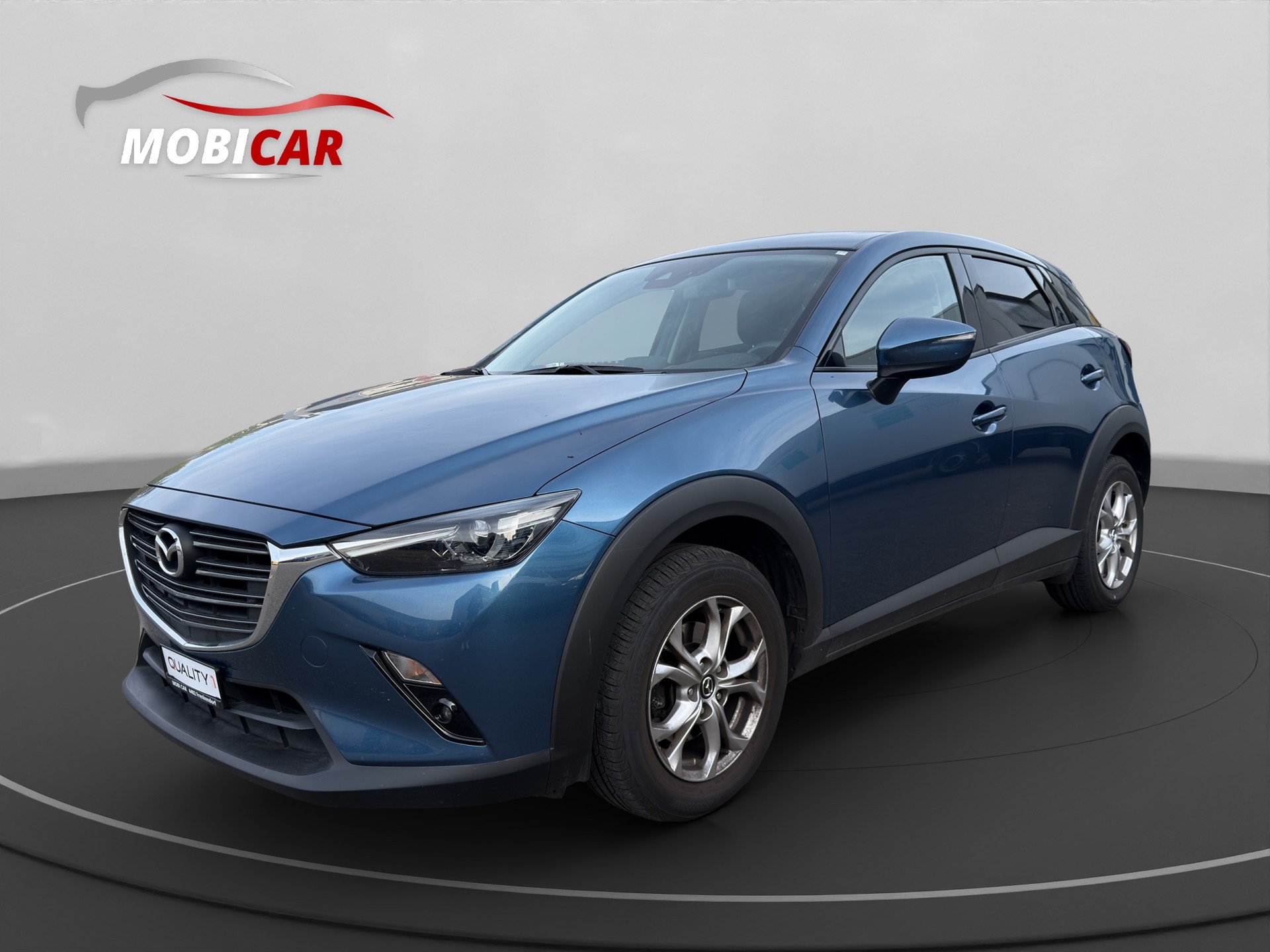 MAZDA CX-3 SKYACTIV-G 121 Ambition Plus FWD Automat-image-0