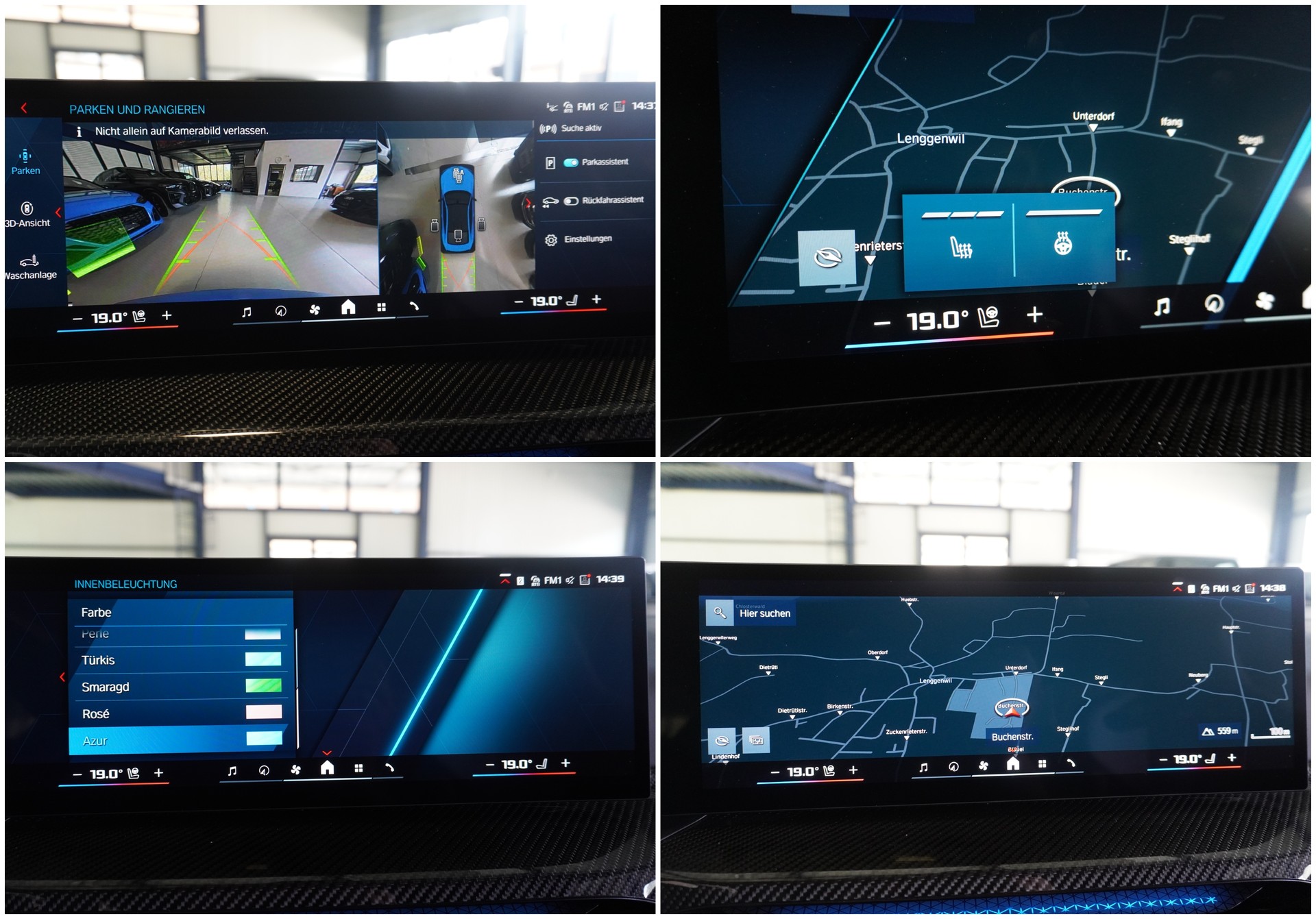 BMW M4 Coupé Competition M xDrive // SONDERLACKIERUNG VOODOO BLAU // WERKSGARANTIE // M CARBON SCHALENSITZE //-image-13