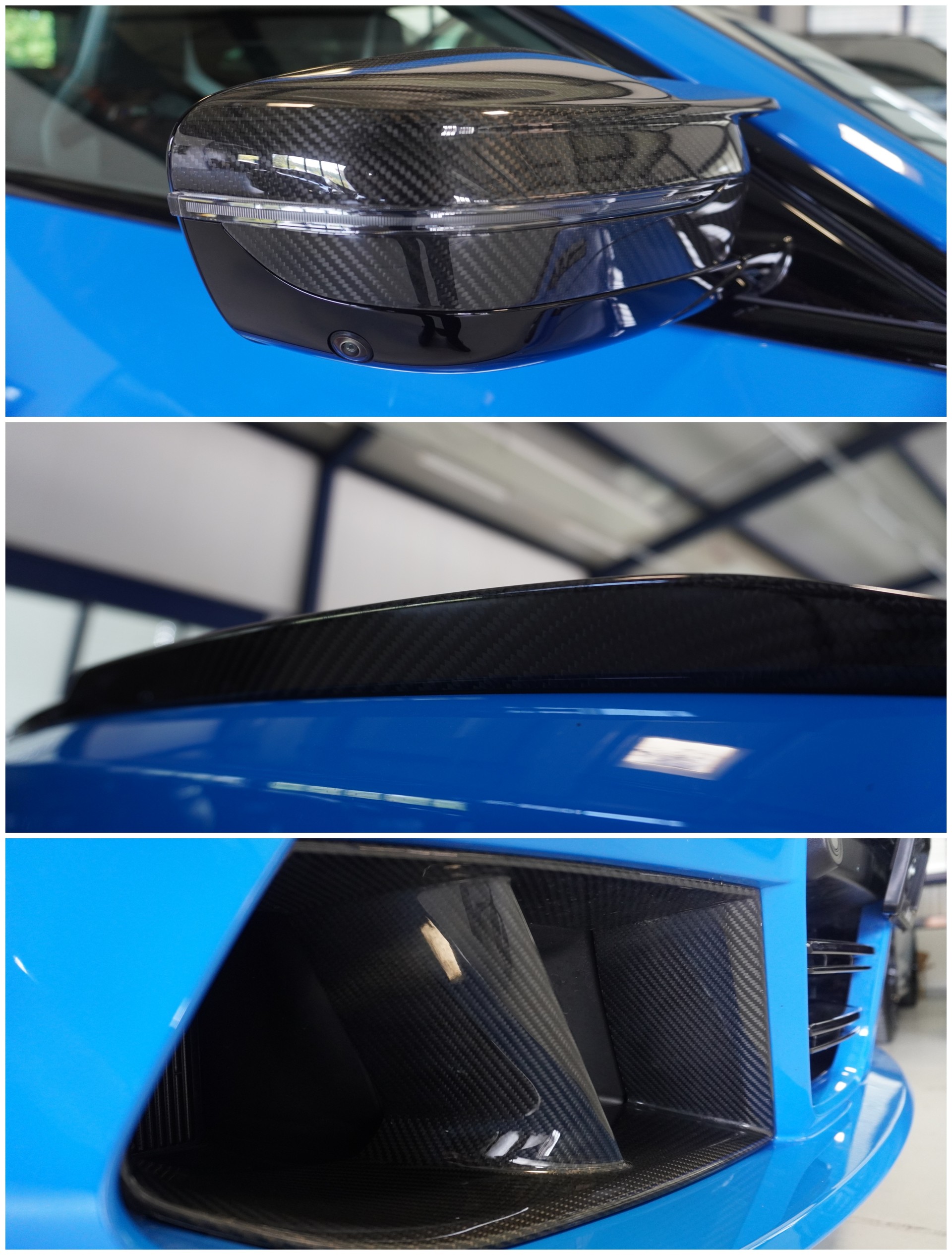 BMW M4 Coupé Competition M xDrive // SONDERLACKIERUNG VOODOO BLAU // WERKSGARANTIE // M CARBON SCHALENSITZE //-image-7