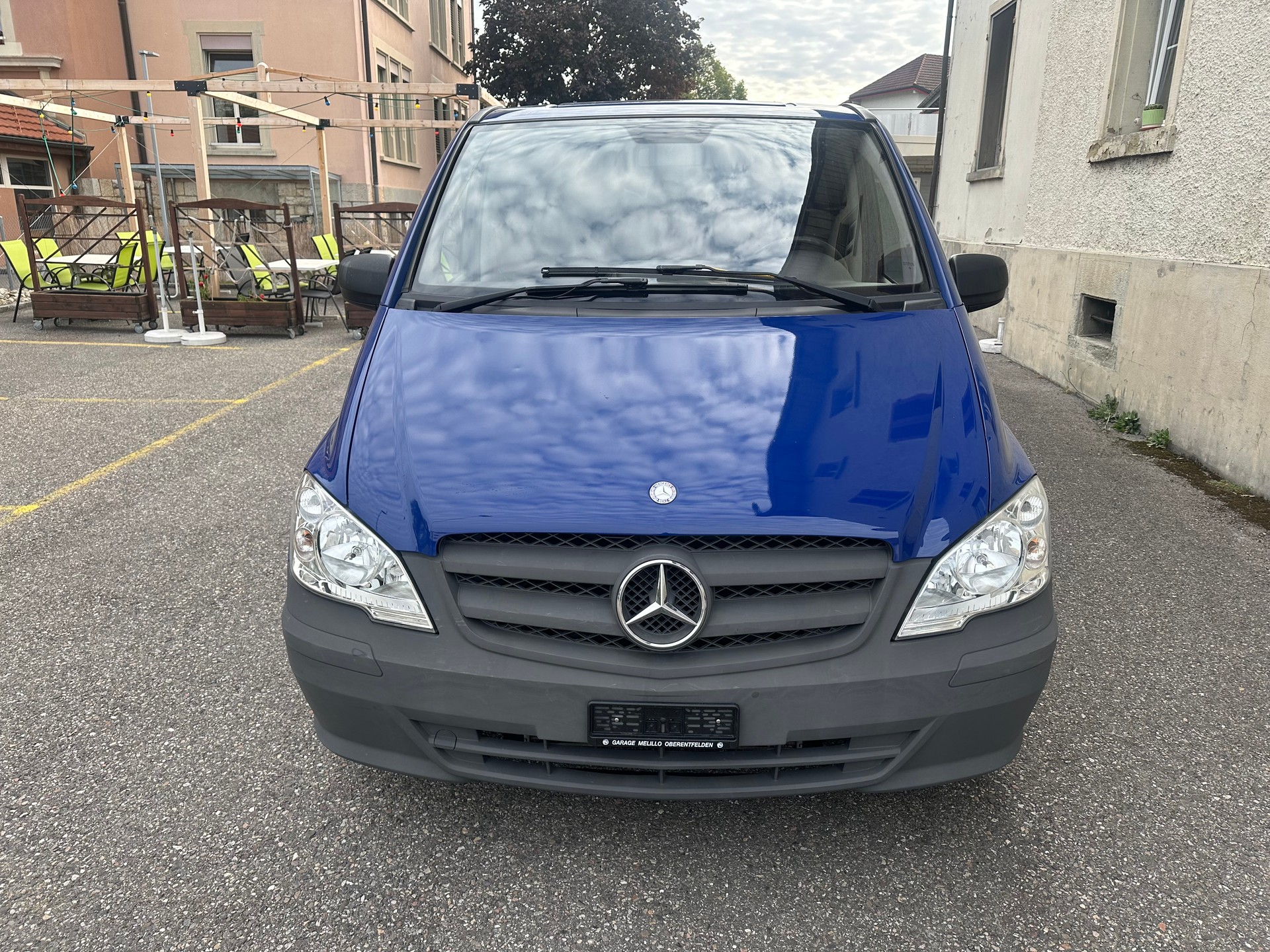 MERCEDES-BENZ Vito 113 CDI Blue Efficiency EL-image-2