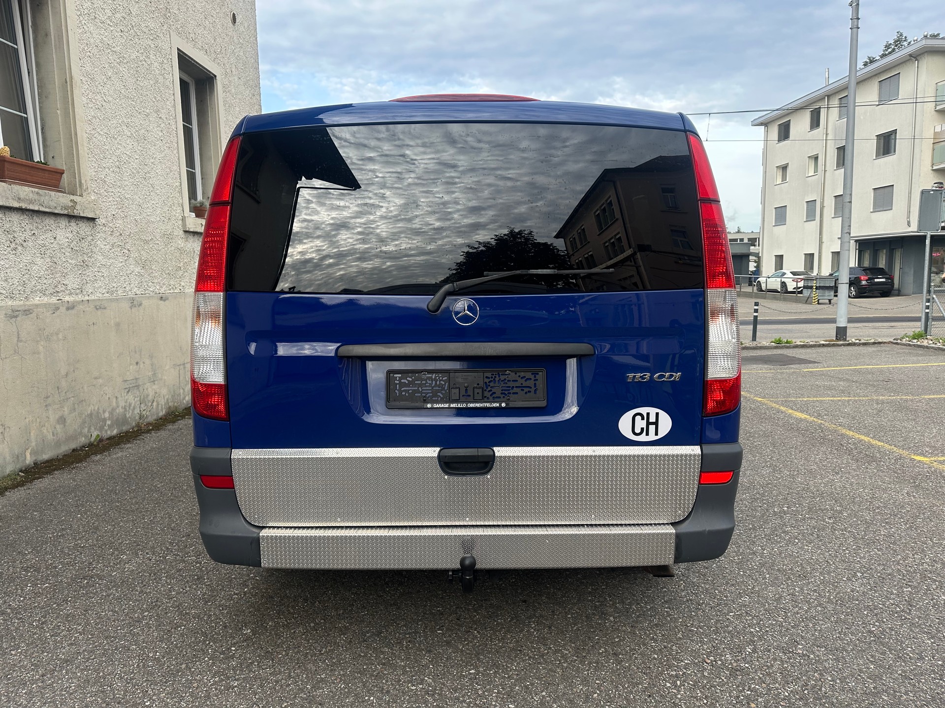 MERCEDES-BENZ Vito 113 CDI Blue Efficiency EL-image-5