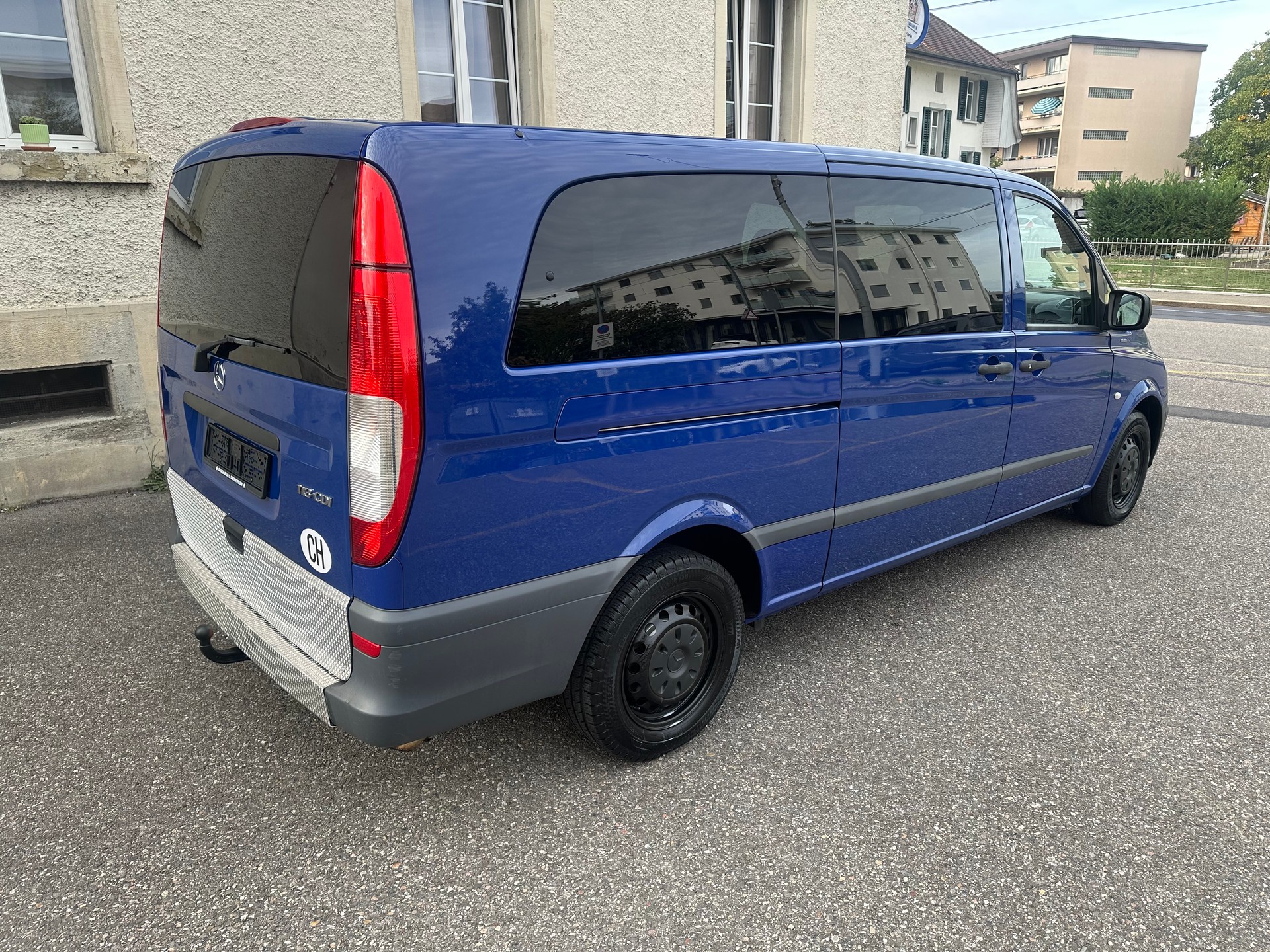 MERCEDES-BENZ Vito 113 CDI Blue Efficiency EL-image-4