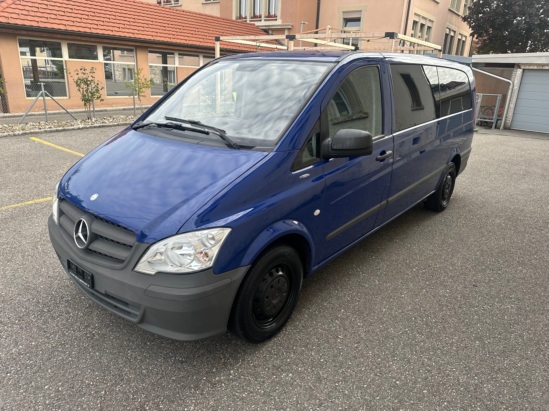 MERCEDES-BENZ Vito 113 CDI Blue Efficiency EL-image-1