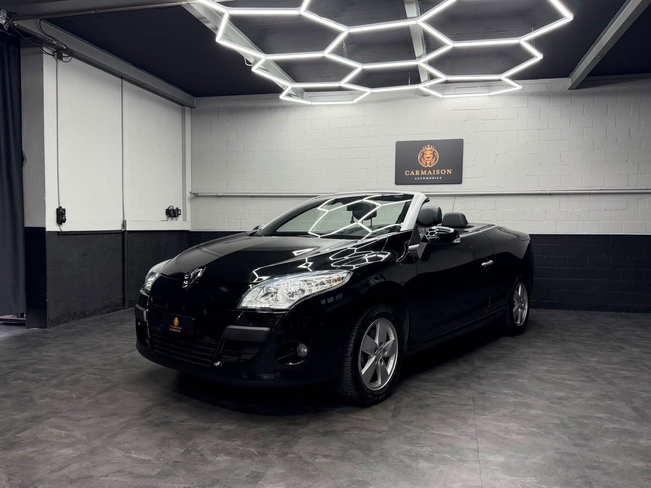 RENAULT Mégane CC 1.4 16V Turbo Dynamique | Hardtop Cabrio | Lederinterieur | CH-Auto aus 1. Hand-image-2