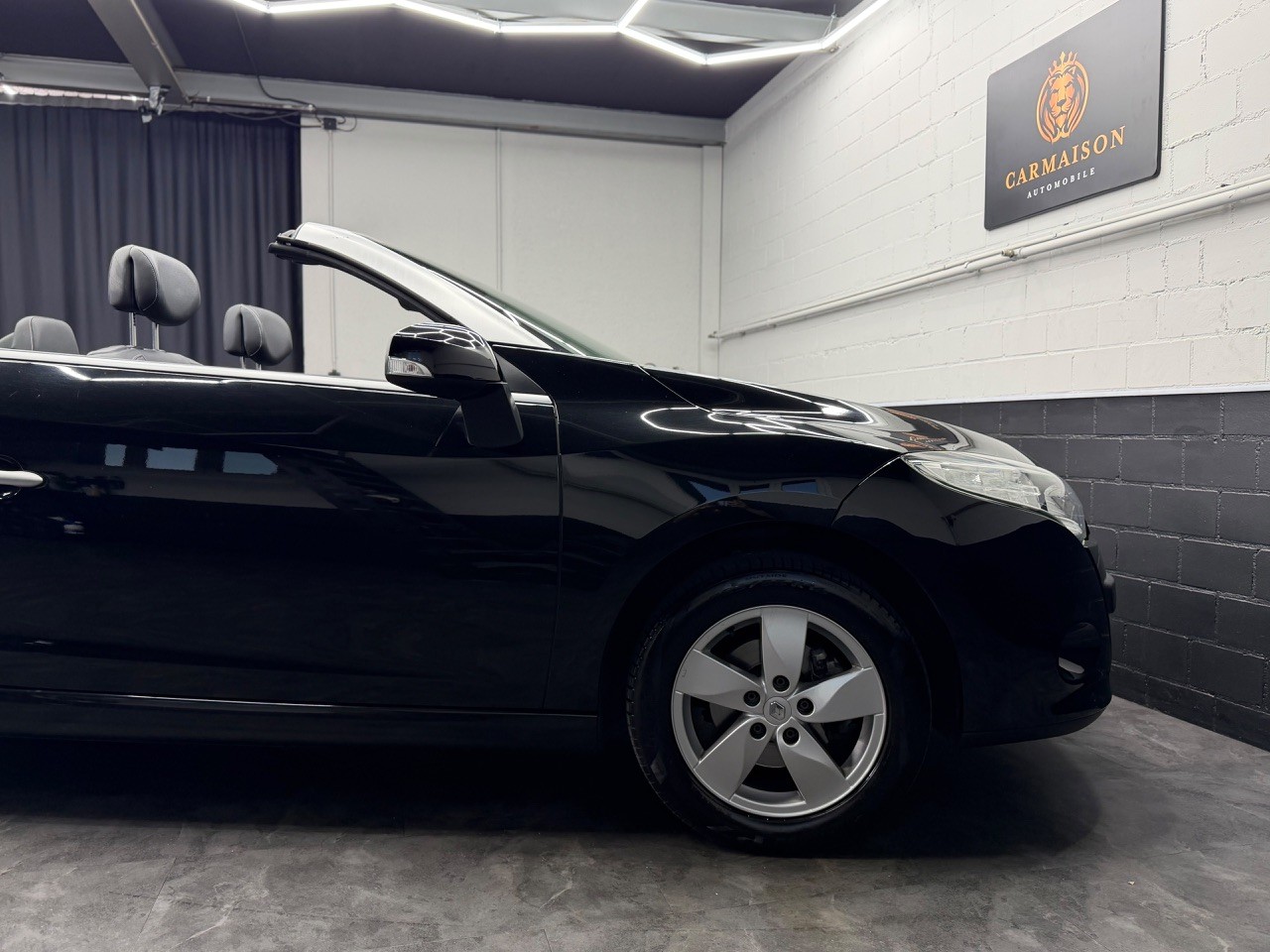 RENAULT Mégane CC 1.4 16V Turbo Dynamique | Hardtop Cabrio | Lederinterieur | CH-Auto aus 1. Hand-image-10
