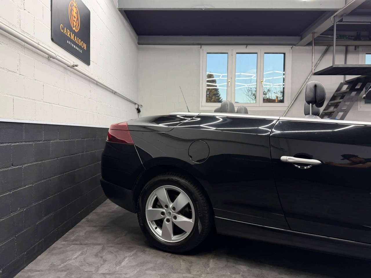 RENAULT Mégane CC 1.4 16V Turbo Dynamique | Hardtop Cabrio | Lederinterieur | CH-Auto aus 1. Hand-image-4