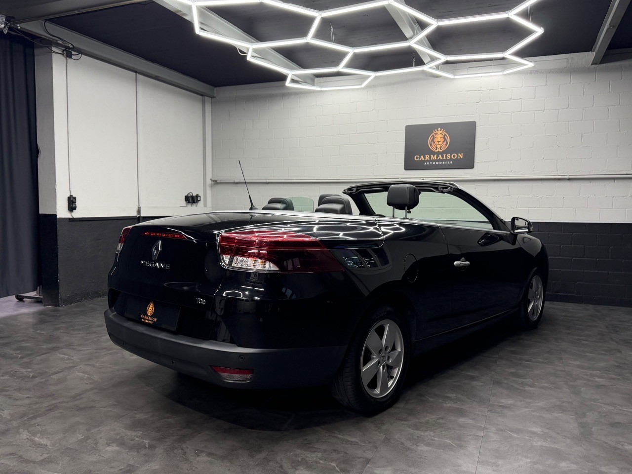 RENAULT Mégane CC 1.4 16V Turbo Dynamique | Hardtop Cabrio | Lederinterieur | CH-Auto aus 1. Hand-image-9