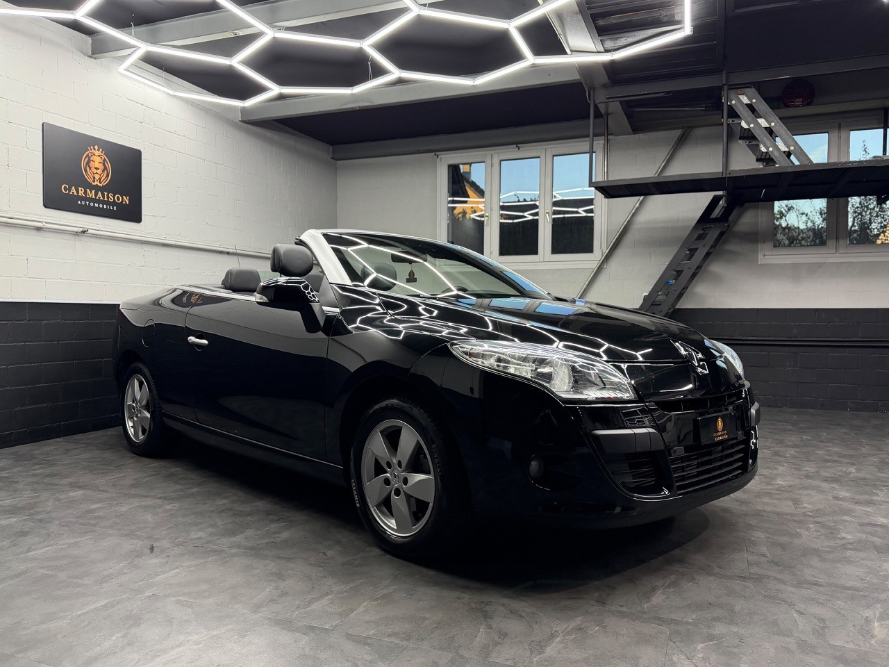 RENAULT Mégane CC 1.4 16V Turbo Dynamique | Hardtop Cabrio | Lederinterieur | CH-Auto aus 1. Hand-image-0
