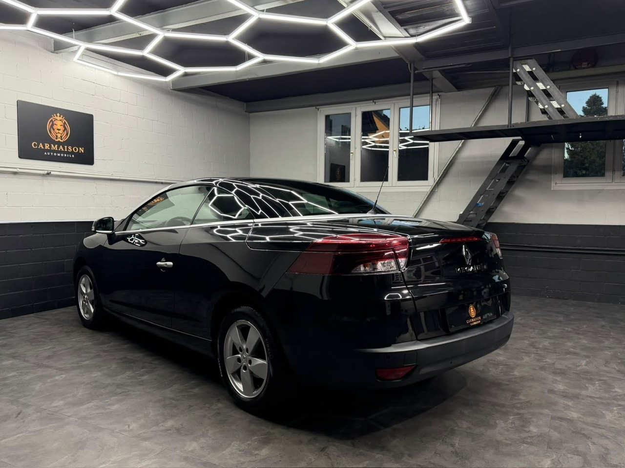 RENAULT Mégane CC 1.4 16V Turbo Dynamique | Hardtop Cabrio | Lederinterieur | CH-Auto aus 1. Hand-image-13