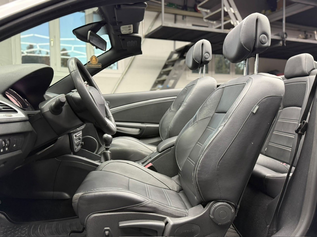 RENAULT Mégane CC 1.4 16V Turbo Dynamique | Hardtop Cabrio | Lederinterieur | CH-Auto aus 1. Hand-image-18