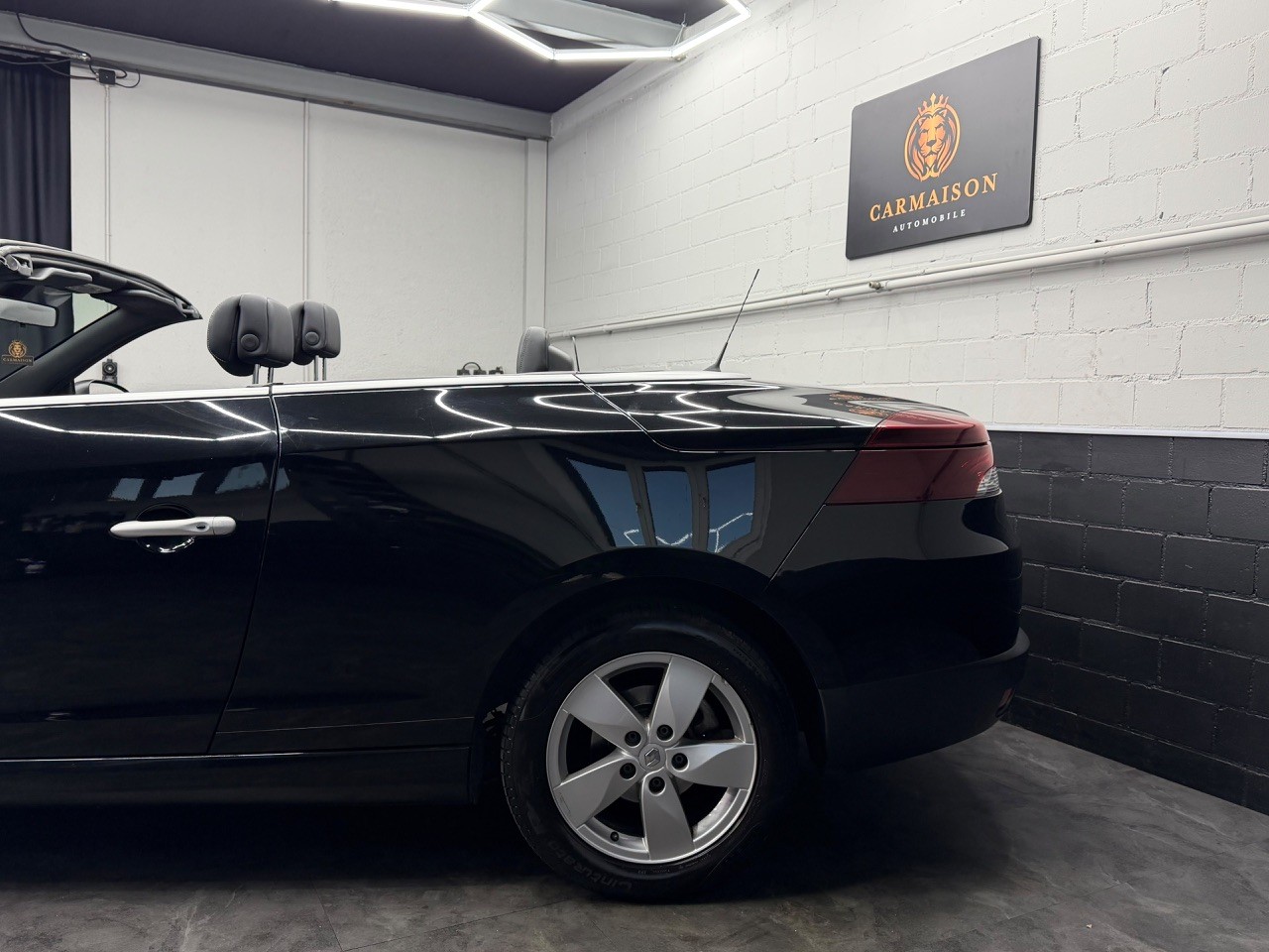 RENAULT Mégane CC 1.4 16V Turbo Dynamique | Hardtop Cabrio | Lederinterieur | CH-Auto aus 1. Hand-image-3