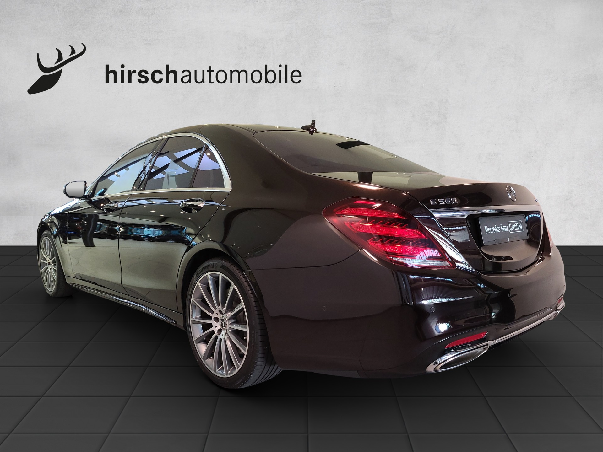 MERCEDES-BENZ S 560 V8 AMG Line 4matic-image-1