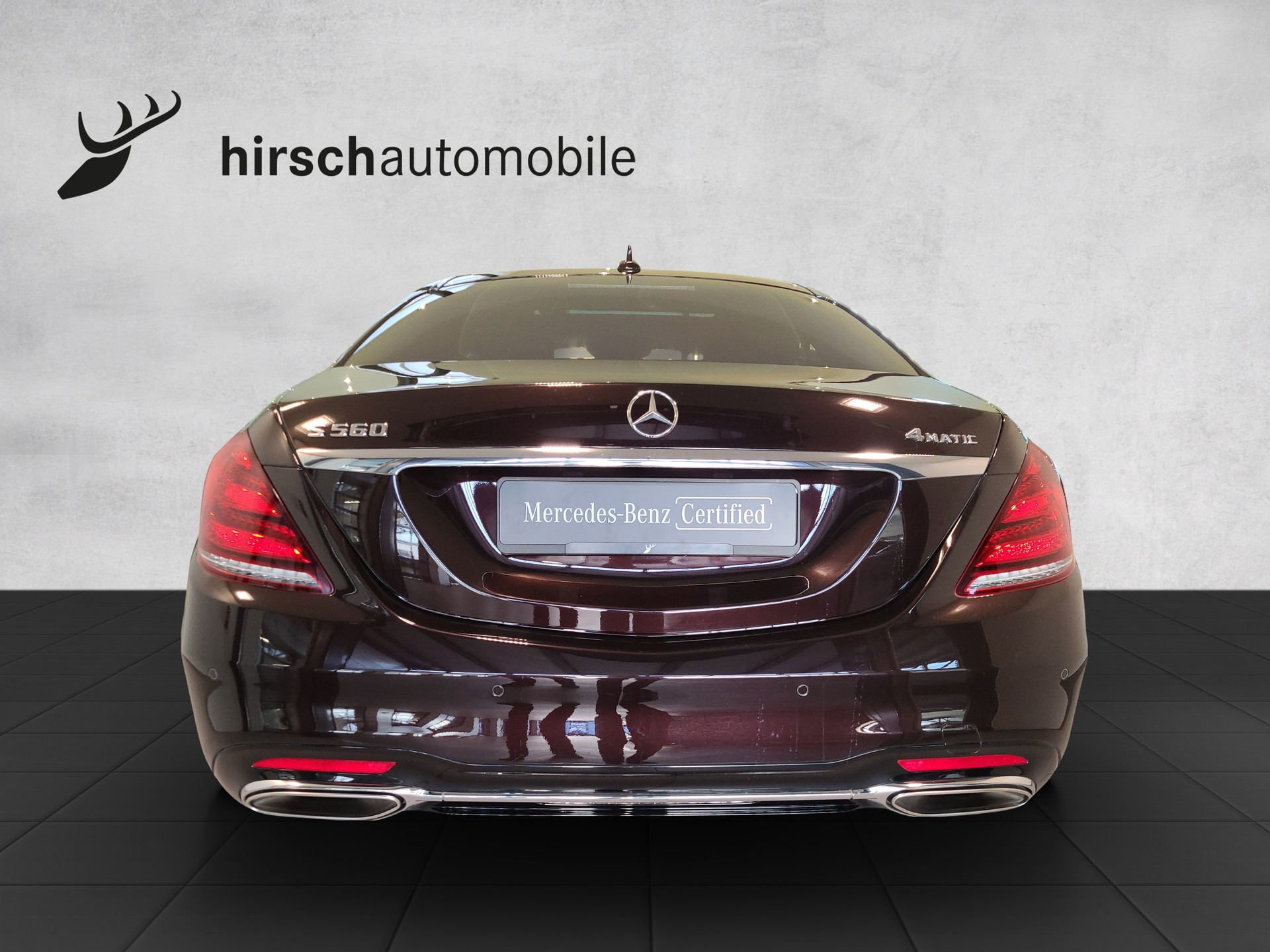 MERCEDES-BENZ S 560 V8 AMG Line 4matic-image-3
