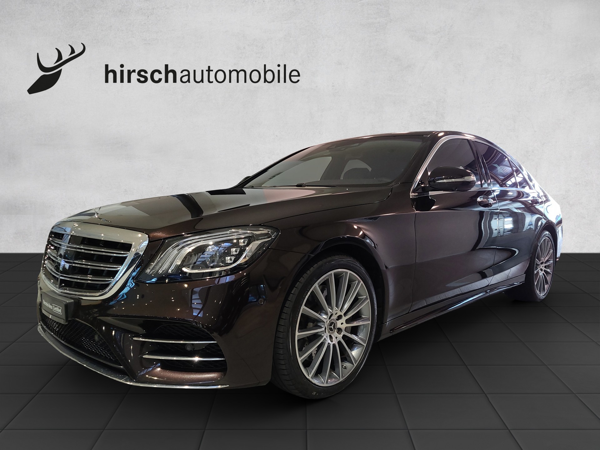 MERCEDES-BENZ S 560 V8 AMG Line 4matic-image-0