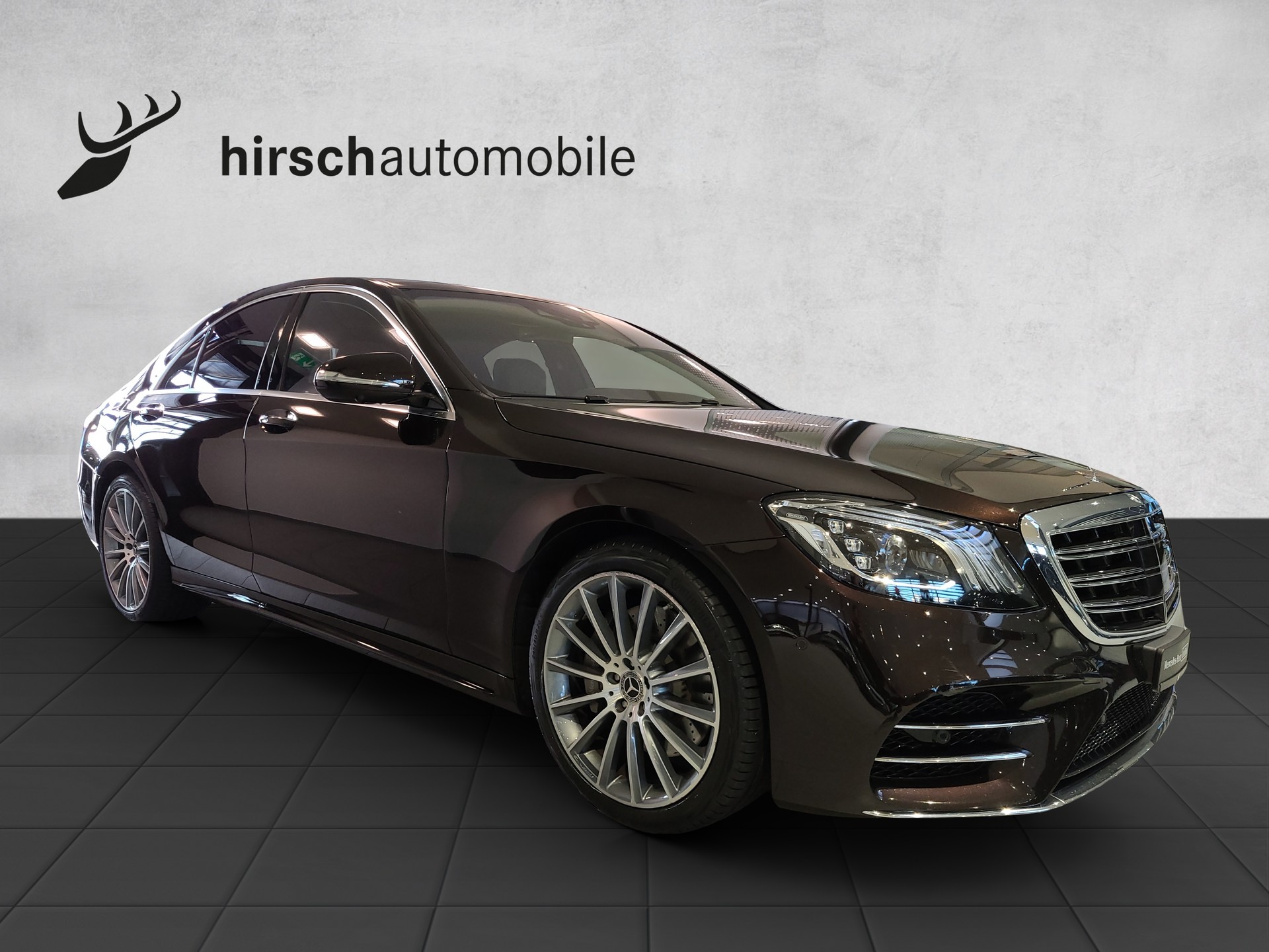 MERCEDES-BENZ S 560 V8 AMG Line 4matic-image-2