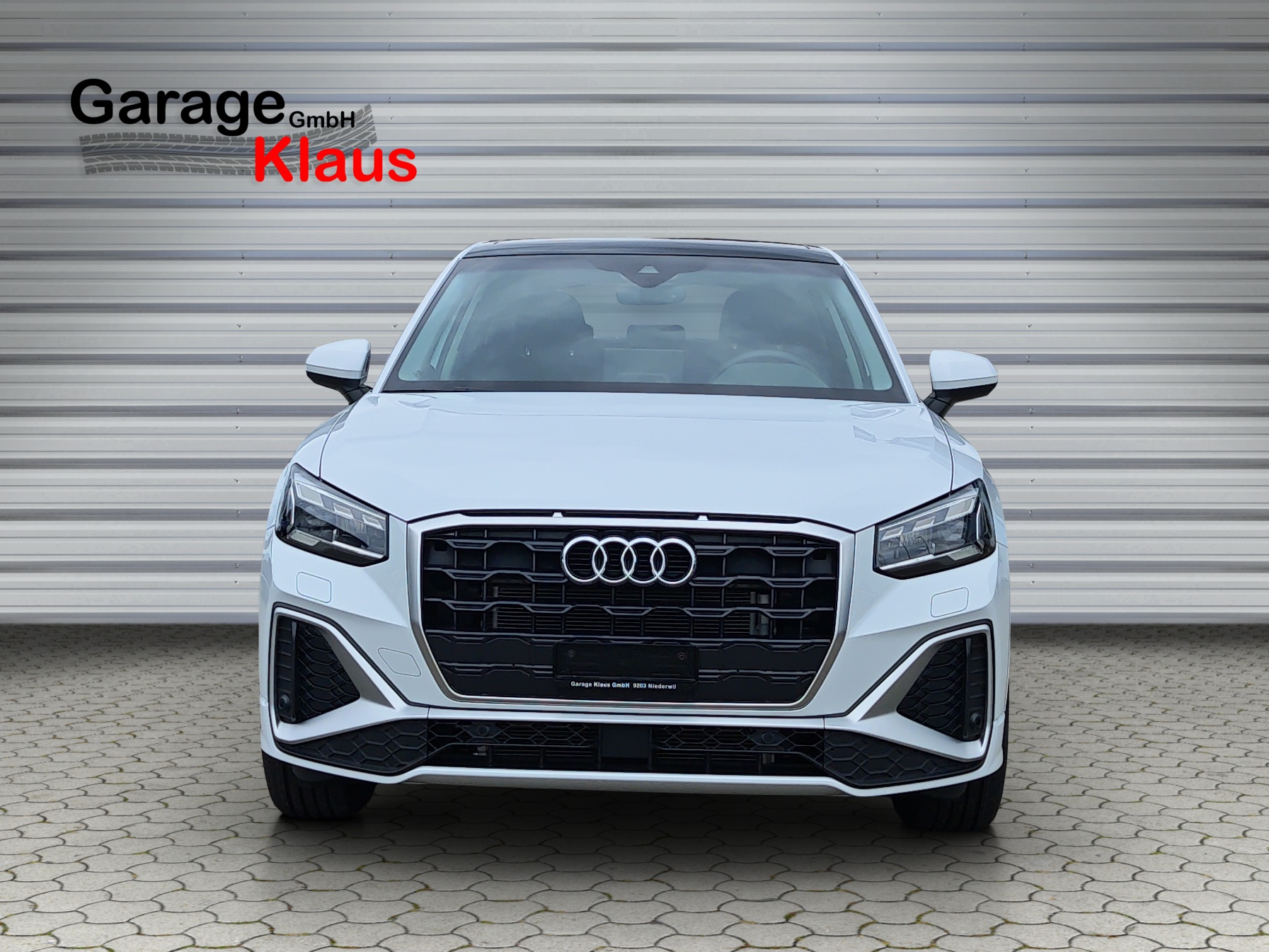 AUDI Q2 35 TFSI S line S-tronic-image-1