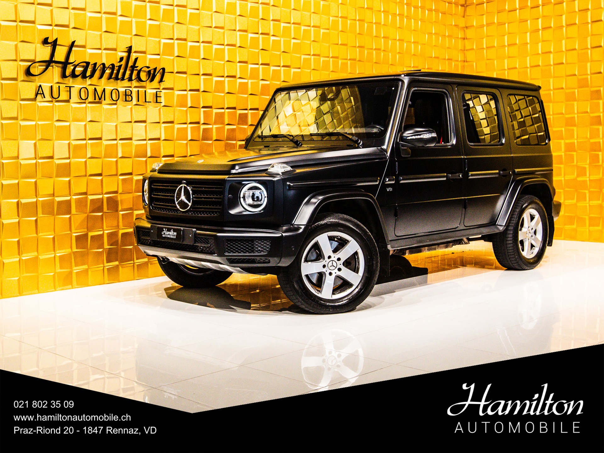 MERCEDES-BENZ G 500 9G-Tronic
