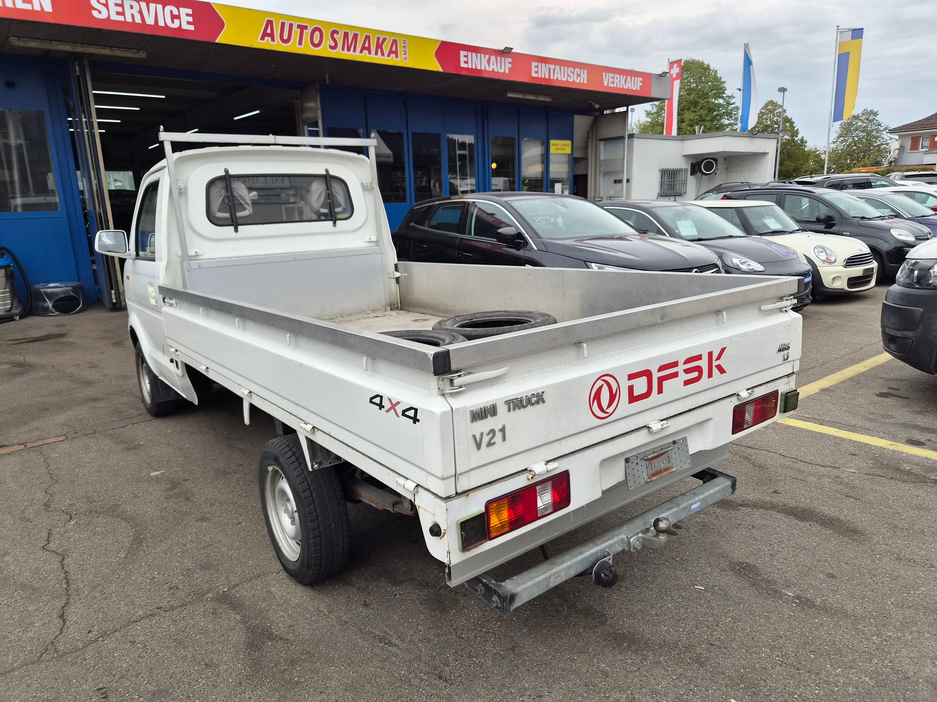 DFSK V21 Truck 1.3i 4x4-image-6