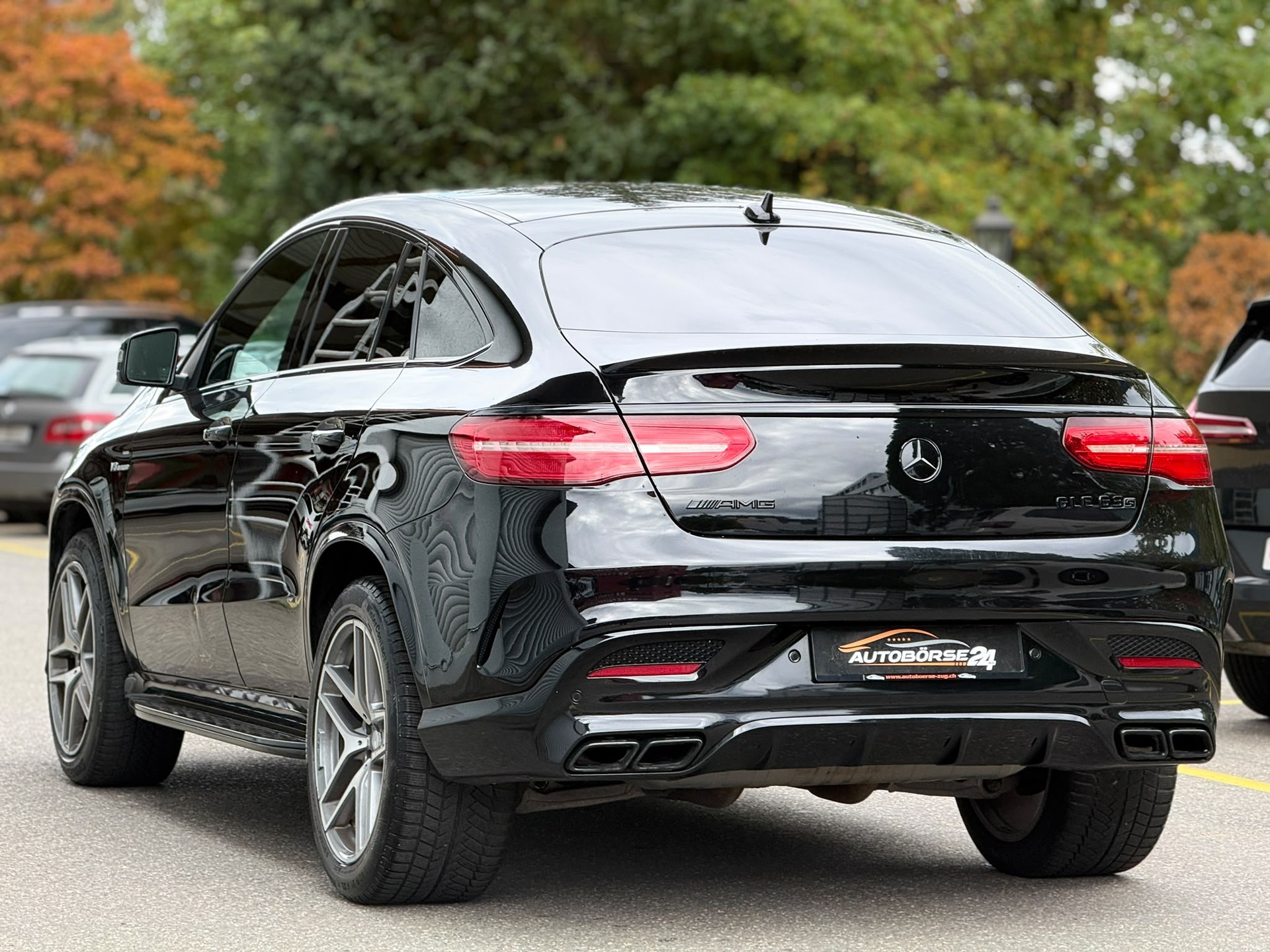 MERCEDES-BENZ GLE 63 V8 S AMG Coupé-image-3