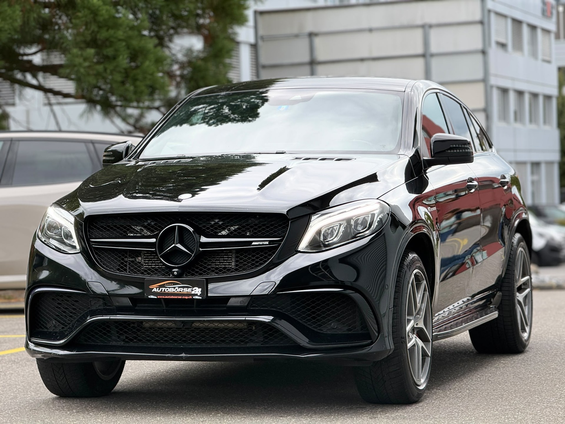 MERCEDES-BENZ GLE 63 V8 S AMG Coupé-image-0