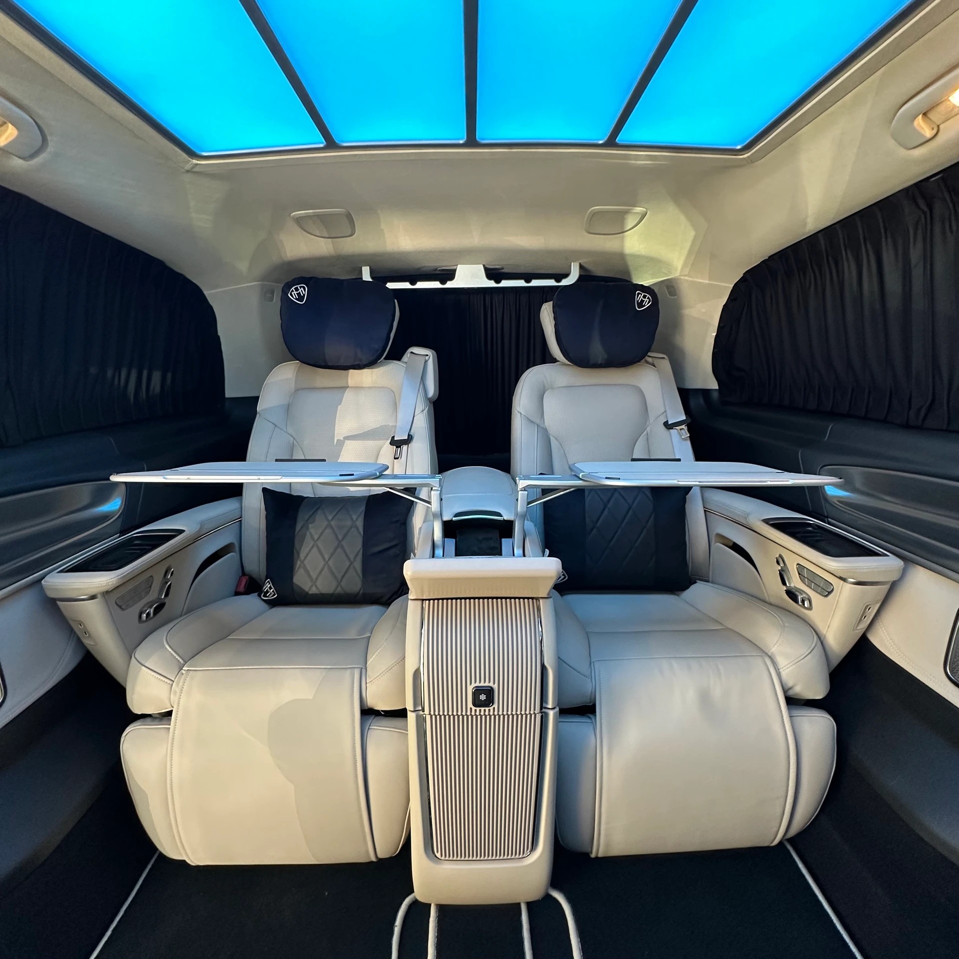 MERCEDES-BENZ V 300 d Extra-Lang 4matic Exclusive FALCON CARDADA V.I.P-image-31