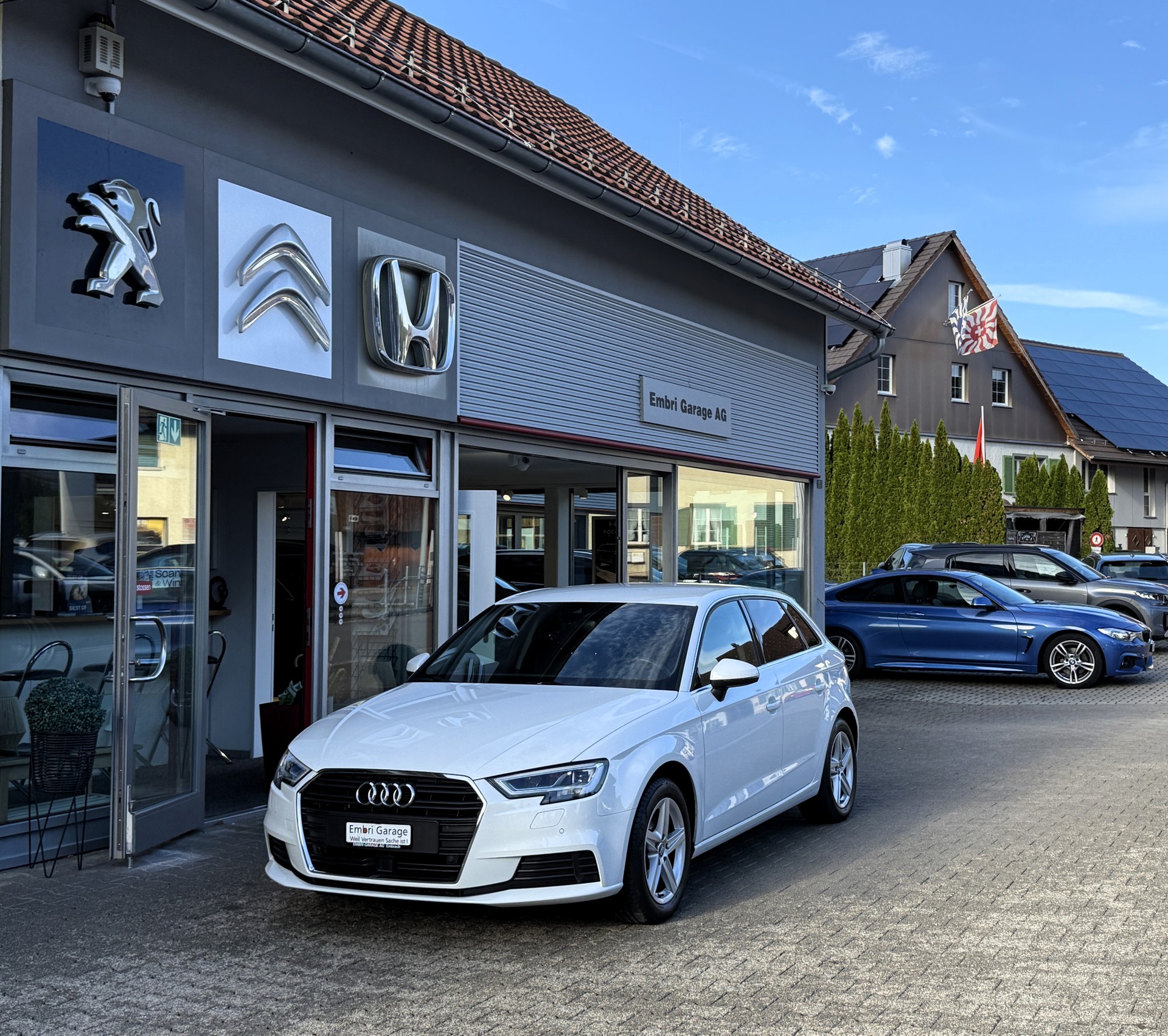 AUDI A3 Sportback 35 TFSI S-tronic-image-0