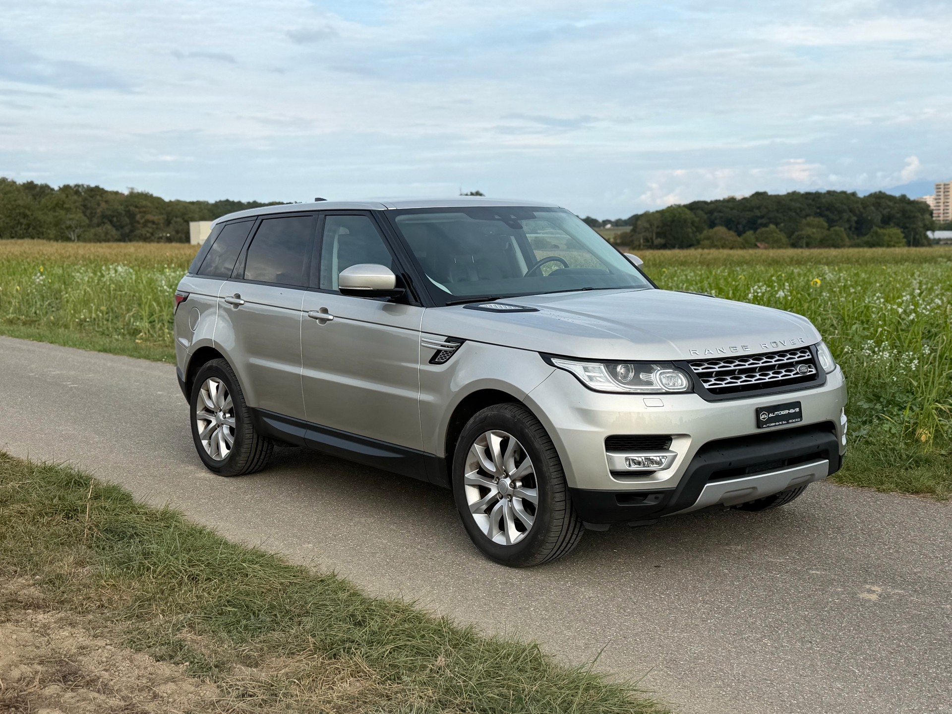 LAND ROVER Range Rover Sport 3.0 TDV6 HSE Automatic-image-5