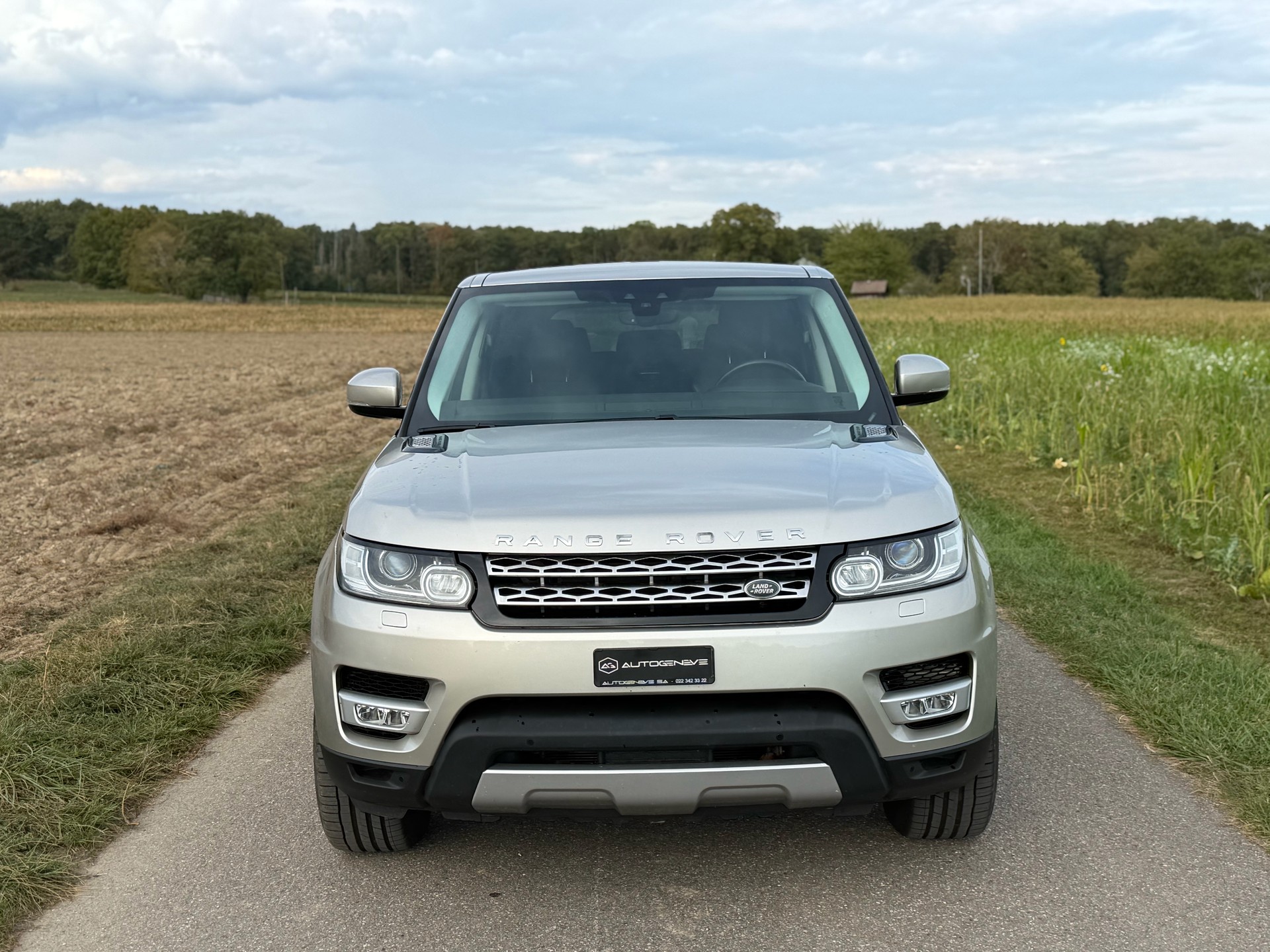 LAND ROVER Range Rover Sport 3.0 TDV6 HSE Automatic-image-0