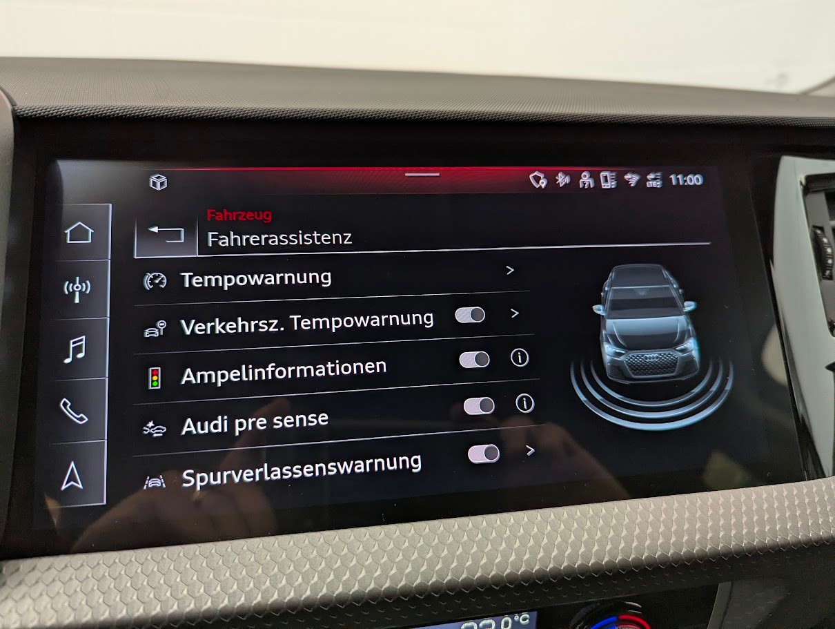 AUDI A1 Sportback 1.0 25 TFSI S Line S-Tronic*5J GAR GOOGLE-NAVI SPORTSITZE+SITZHEIZUNG KLIMAAUTOMAT UVM*-image-19