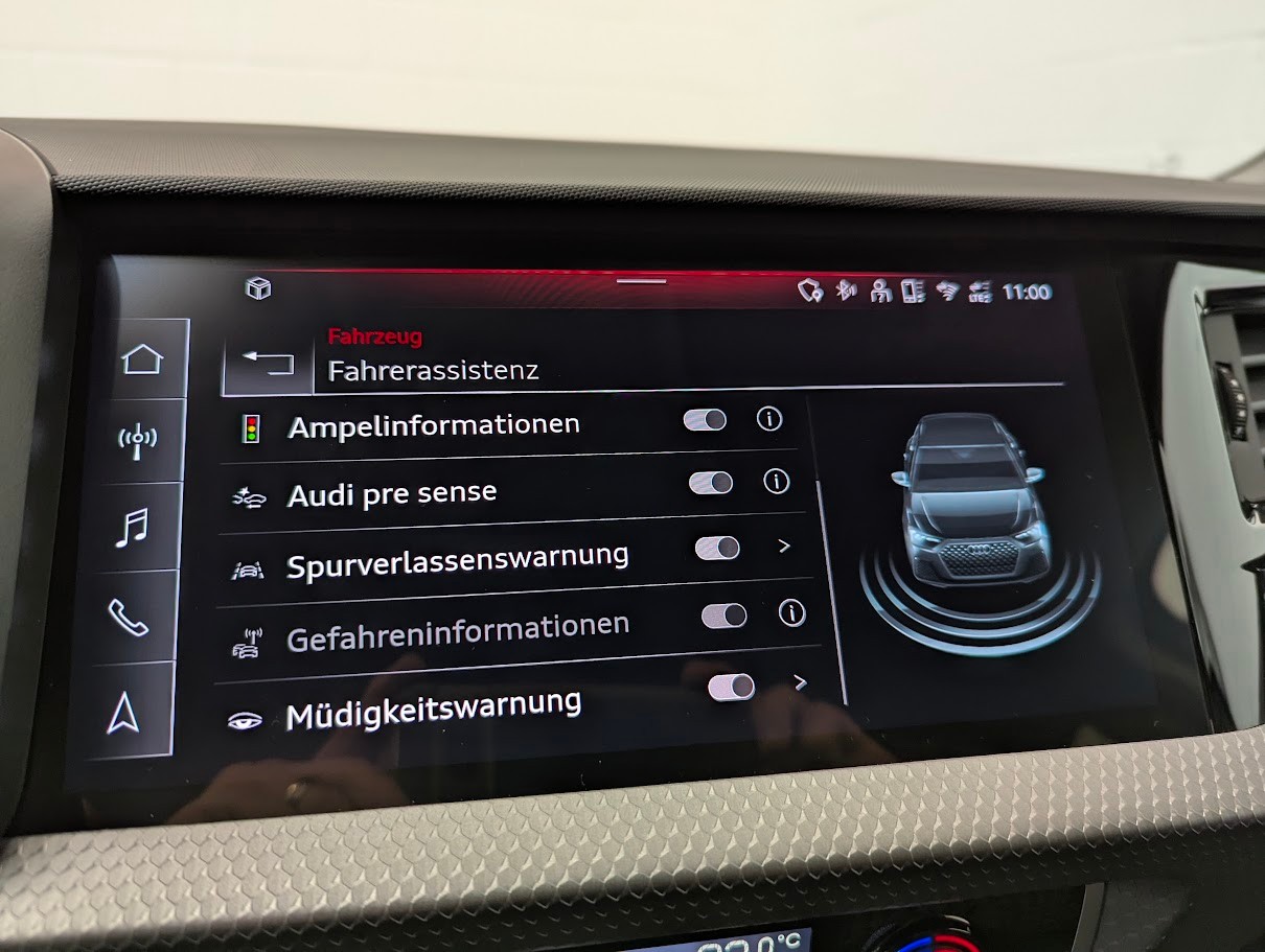AUDI A1 Sportback 1.0 25 TFSI S Line S-Tronic*5J GAR GOOGLE-NAVI SPORTSITZE+SITZHEIZUNG KLIMAAUTOMAT UVM*-image-20