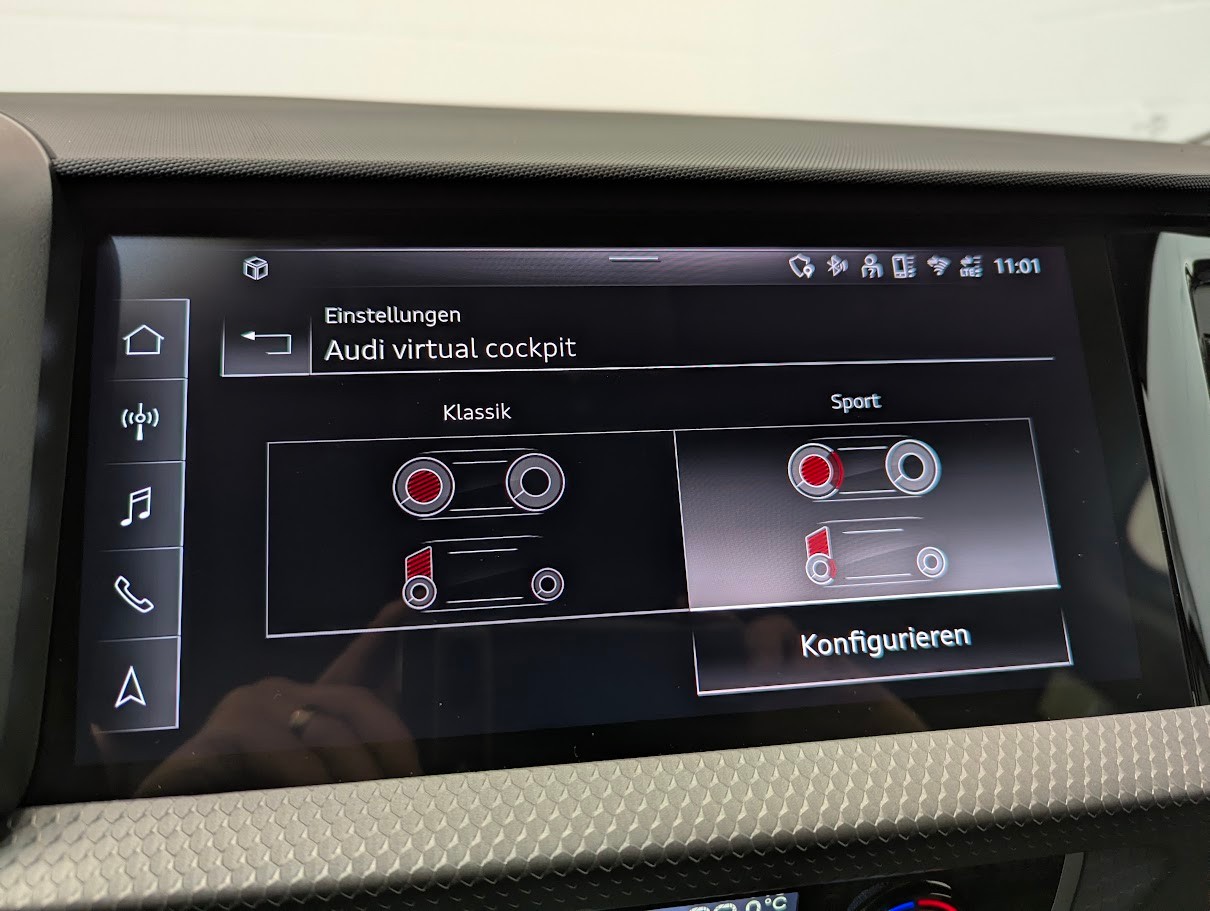 AUDI A1 Sportback 1.0 25 TFSI S Line S-Tronic*5J GAR GOOGLE-NAVI SPORTSITZE+SITZHEIZUNG KLIMAAUTOMAT UVM*-image-21
