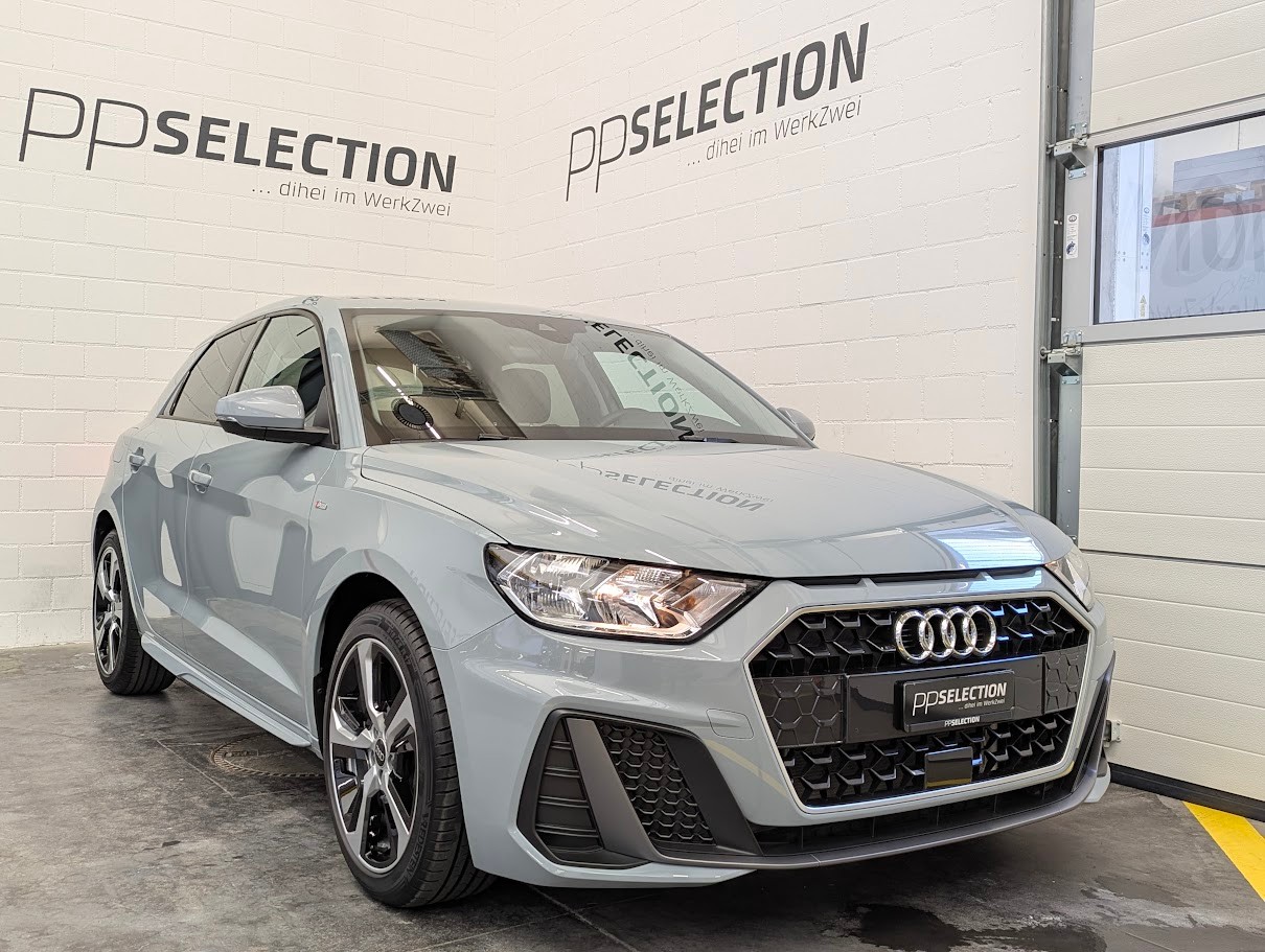 AUDI A1 Sportback 1.0 25 TFSI S Line S-Tronic*5J GAR GOOGLE-NAVI SPORTSITZE+SITZHEIZUNG KLIMAAUTOMAT UVM*-image-0