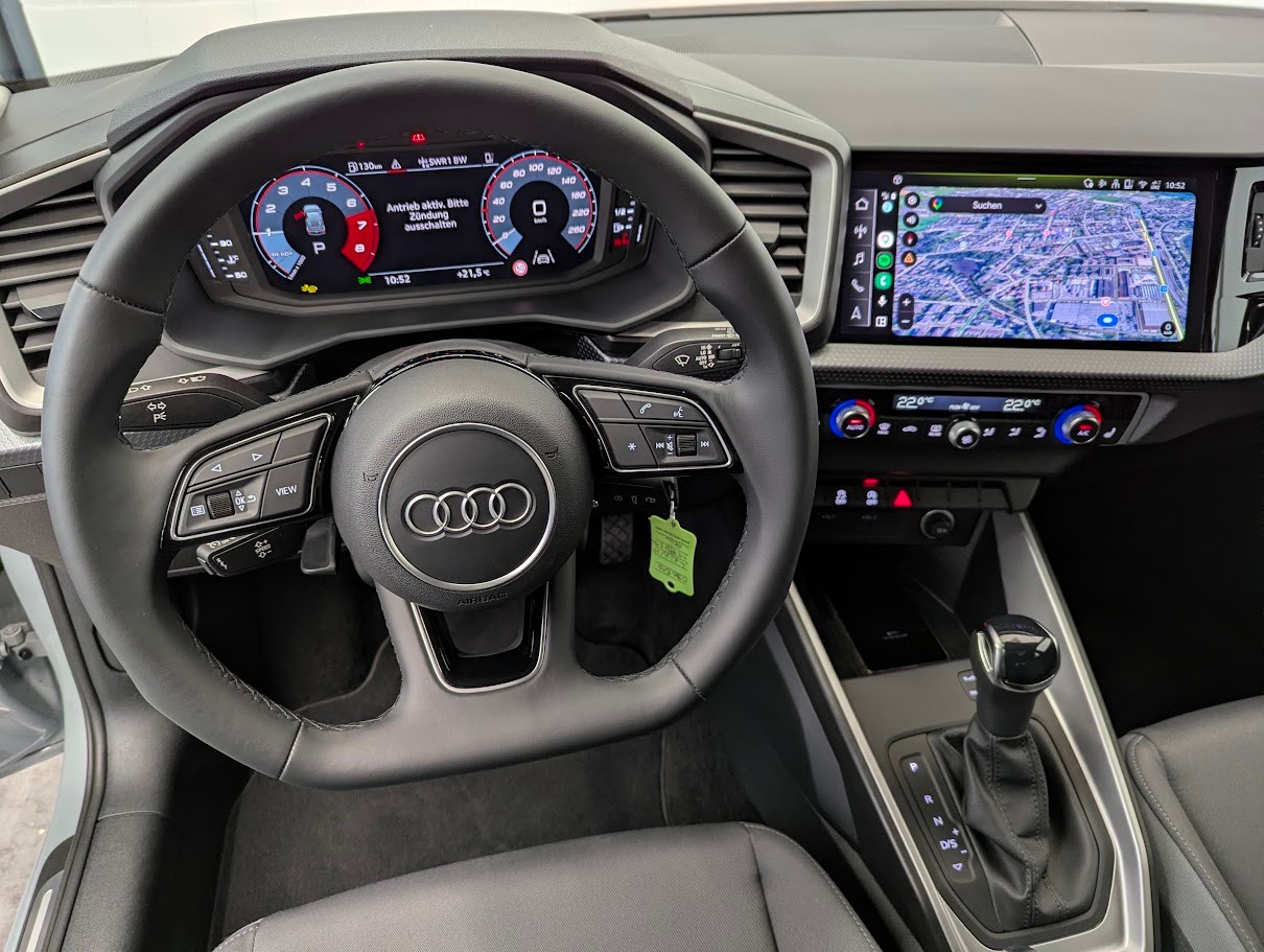 AUDI A1 Sportback 1.0 25 TFSI S Line S-Tronic*5J GAR GOOGLE-NAVI SPORTSITZE+SITZHEIZUNG KLIMAAUTOMAT UVM*-image-6