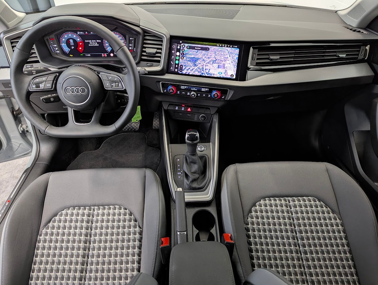 AUDI A1 Sportback 1.0 25 TFSI S Line S-Tronic*5J GAR GOOGLE-NAVI SPORTSITZE+SITZHEIZUNG KLIMAAUTOMAT UVM*-image-27
