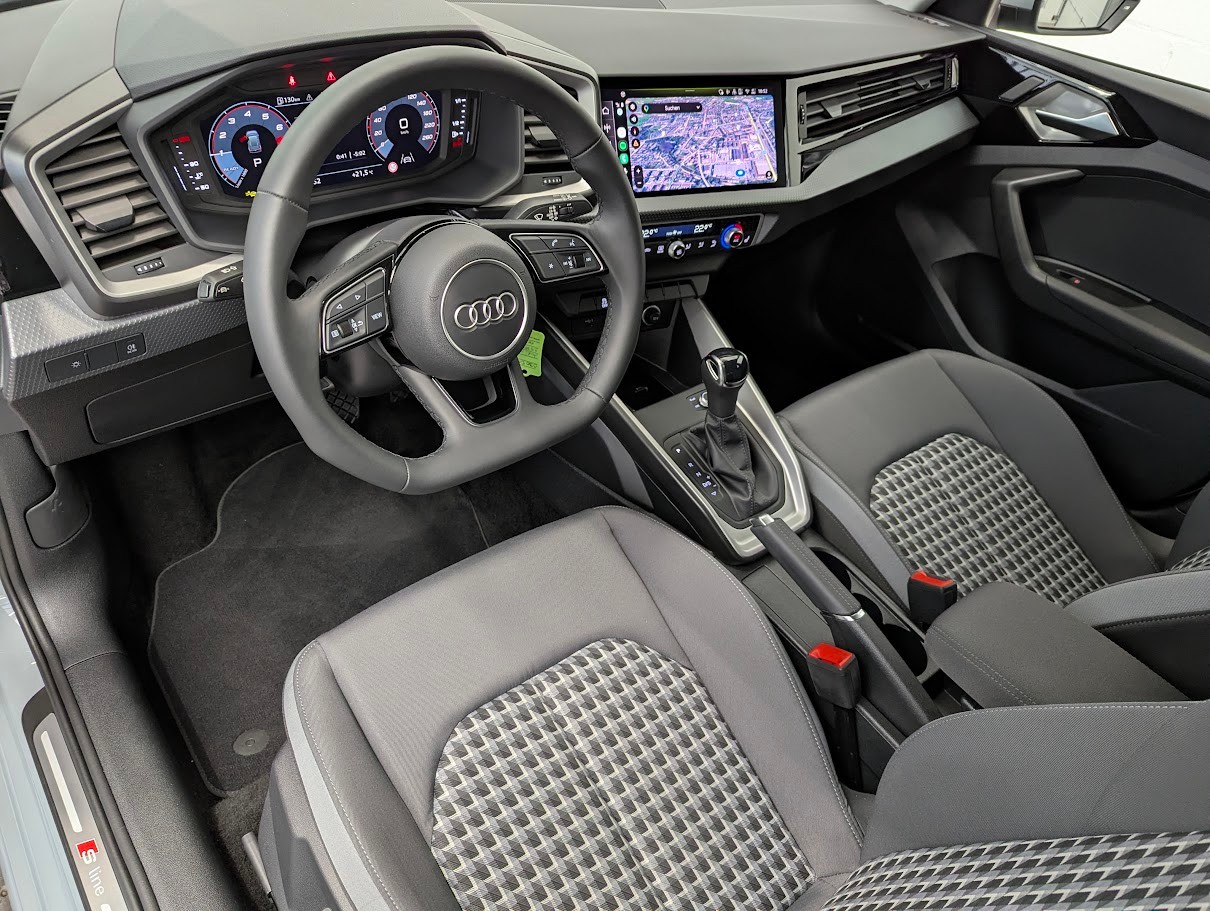 AUDI A1 Sportback 1.0 25 TFSI S Line S-Tronic*5J GAR GOOGLE-NAVI SPORTSITZE+SITZHEIZUNG KLIMAAUTOMAT UVM*-image-5