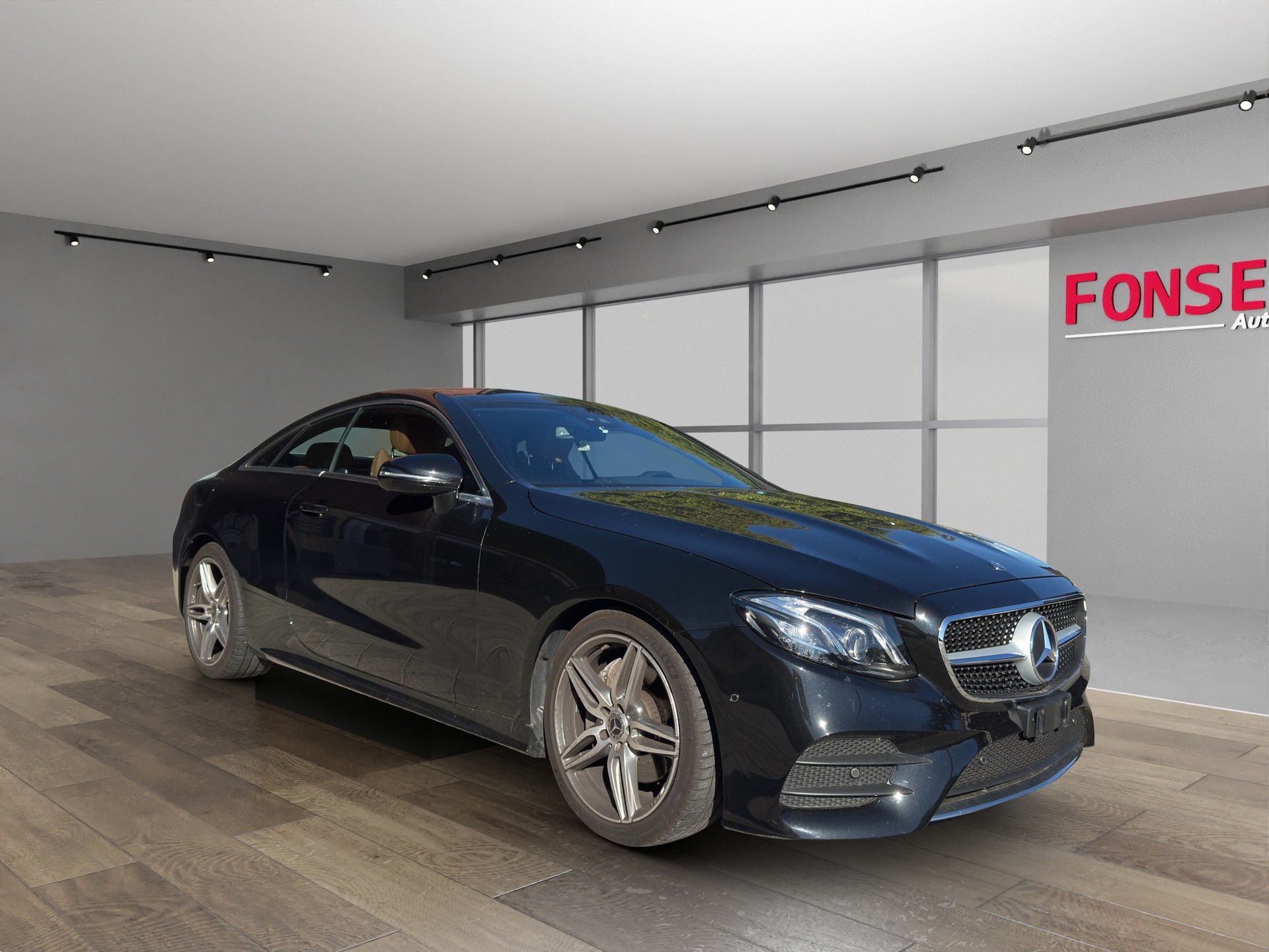 MERCEDES-BENZ E 200 Coupé AMG Line 9G-Tronic-image-7