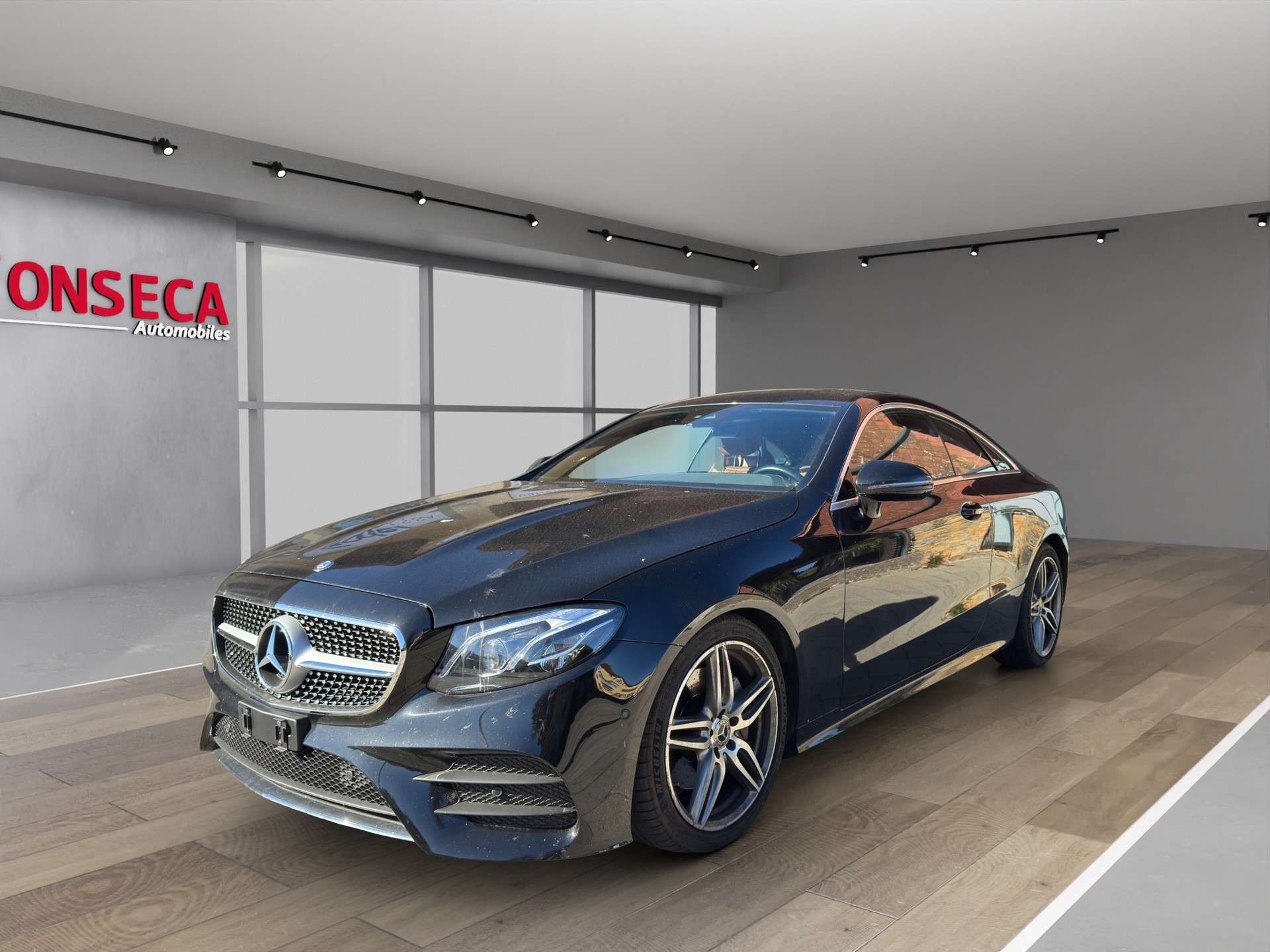MERCEDES-BENZ E 200 Coupé AMG Line 9G-Tronic-image-0