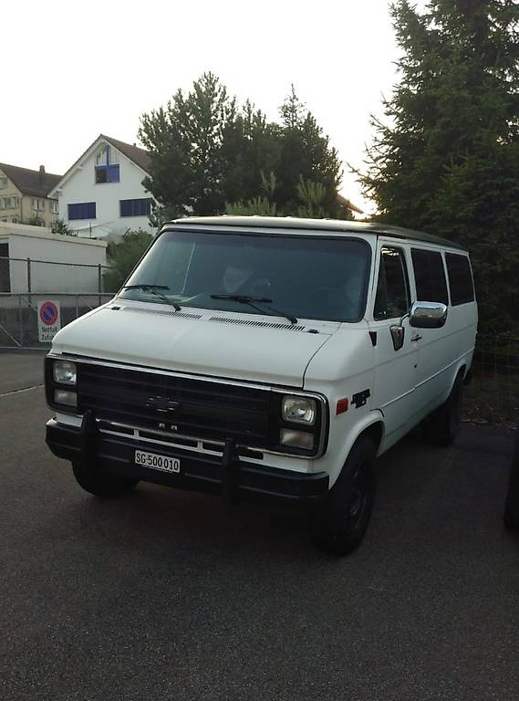 CHEVROLET G-Van-image-4