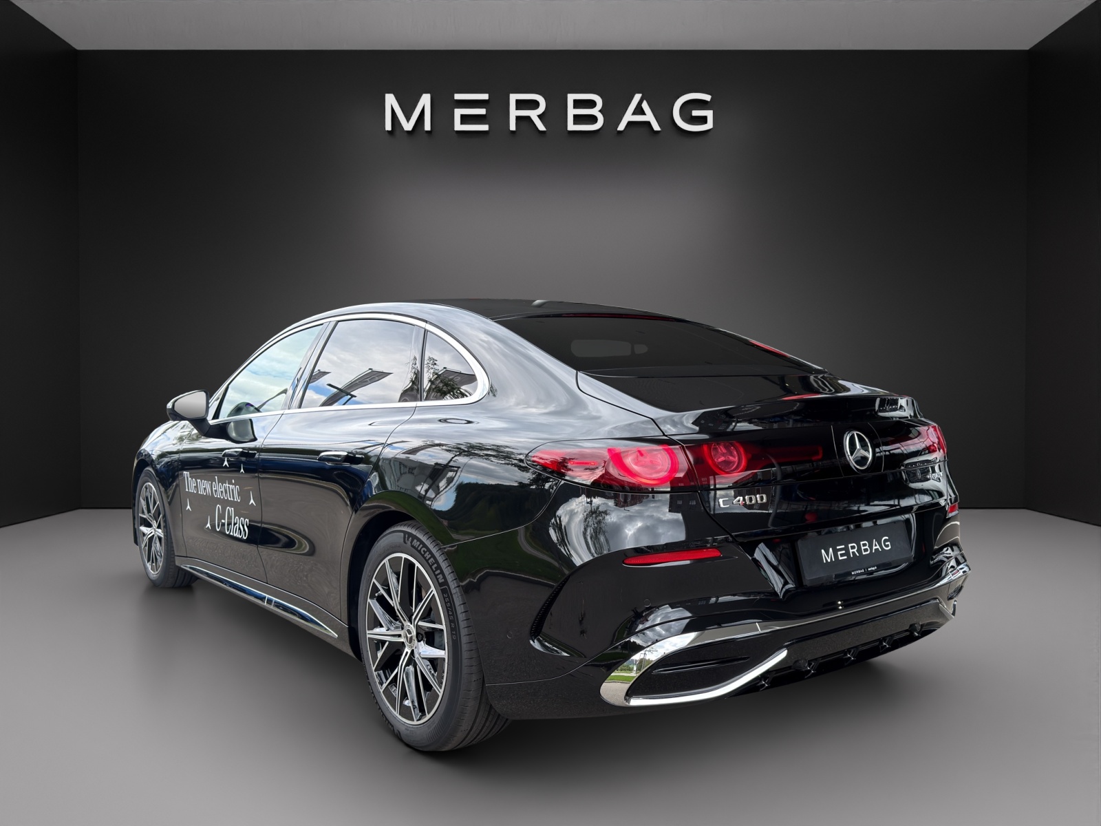 MERCEDES-BENZ C 400 4MATIC elektrisch-image-4
