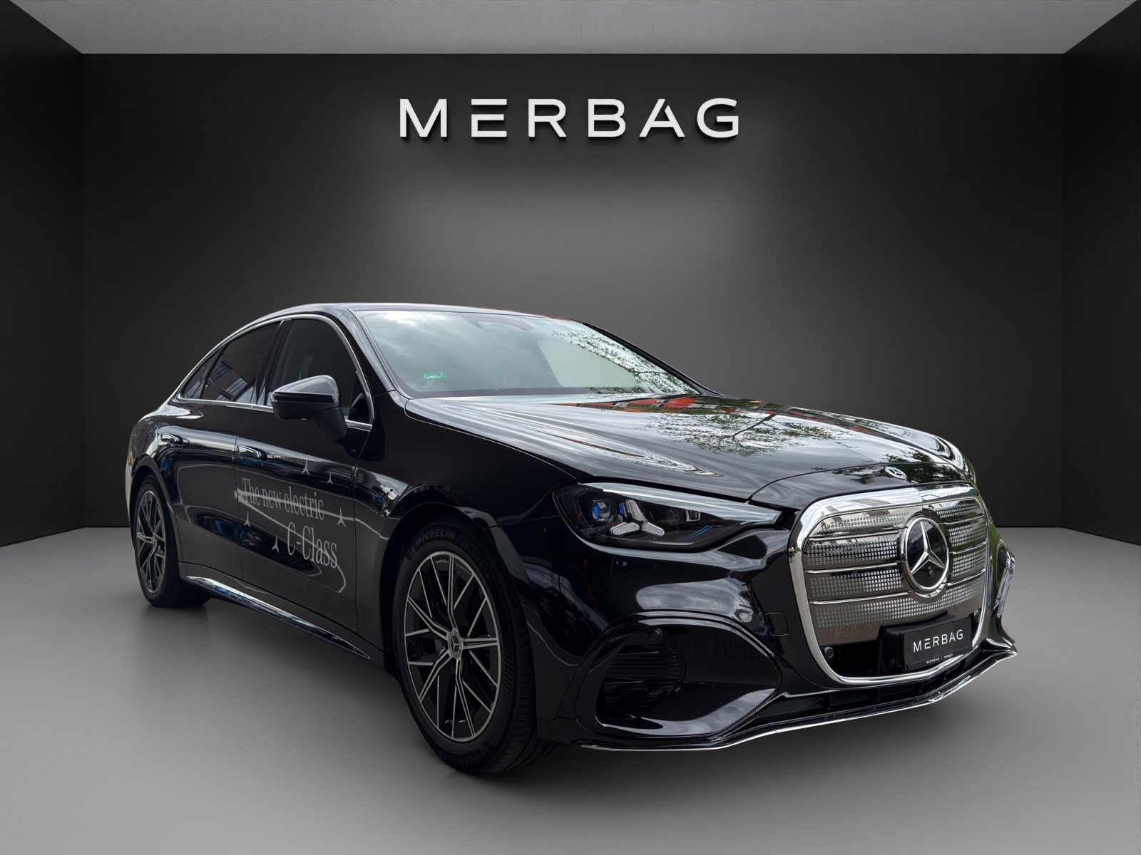 MERCEDES-BENZ C 400 4MATIC elektrisch-image-0