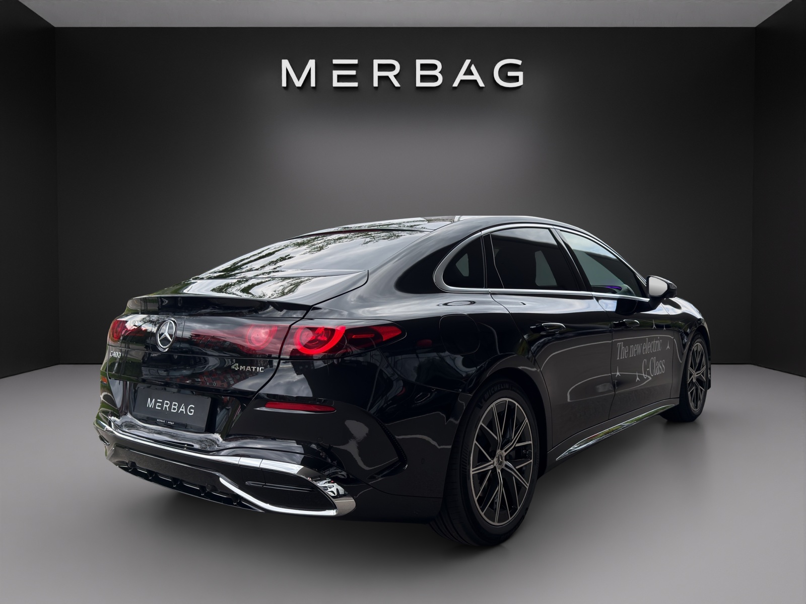 MERCEDES-BENZ C 400 4MATIC elektrisch-image-2