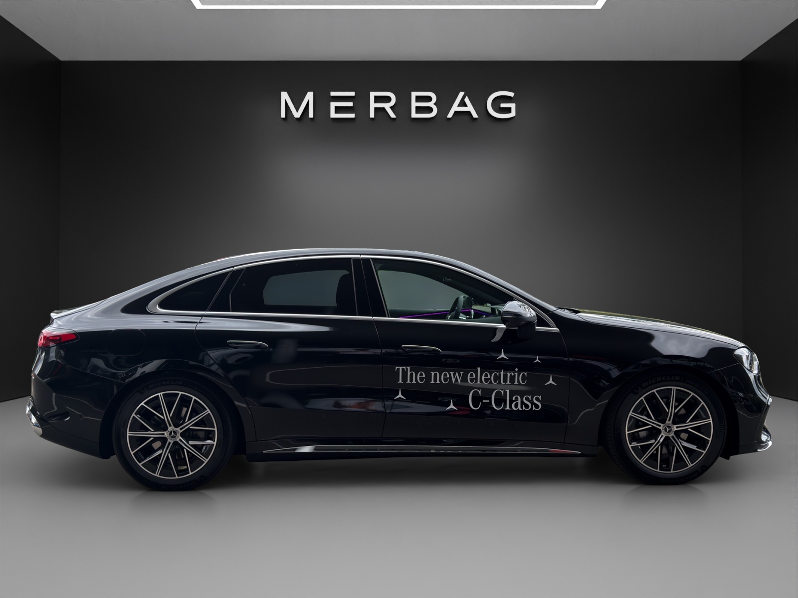 MERCEDES-BENZ C 400 4MATIC elektrisch-image-1